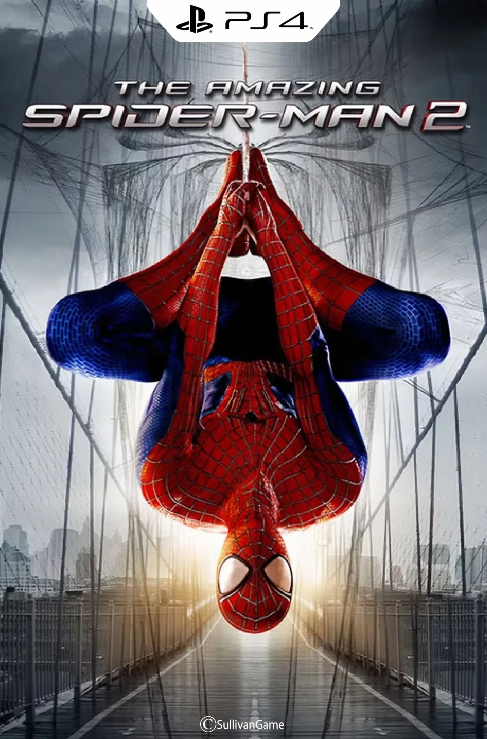 دیسک بازی The Amazing Spider-Man 2 PS4 کارکرده