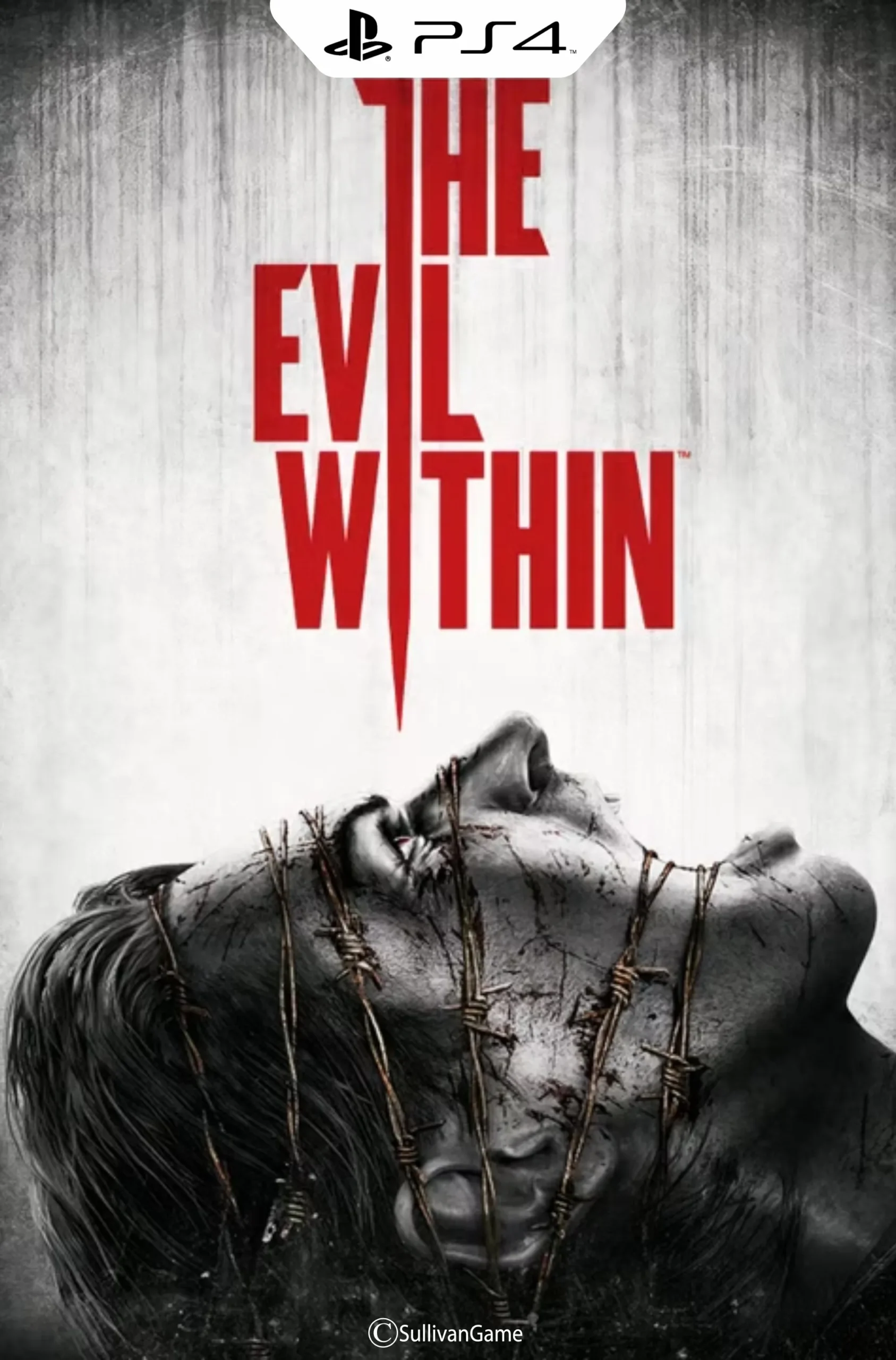 دیسک بازی The Evil Within PS4 کارکرده