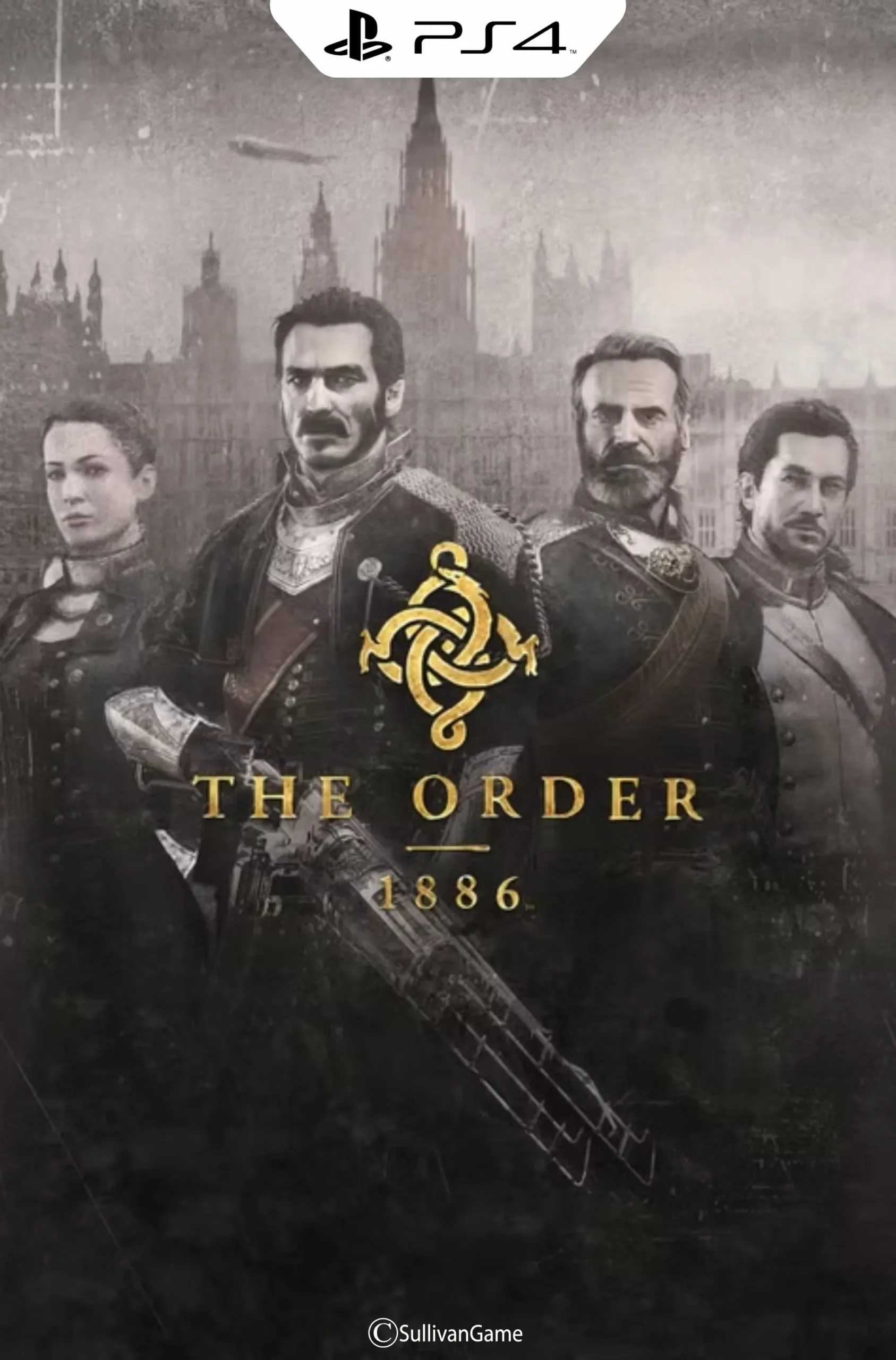 دیسک بازی The Order: 1886 PS4 کارکرده