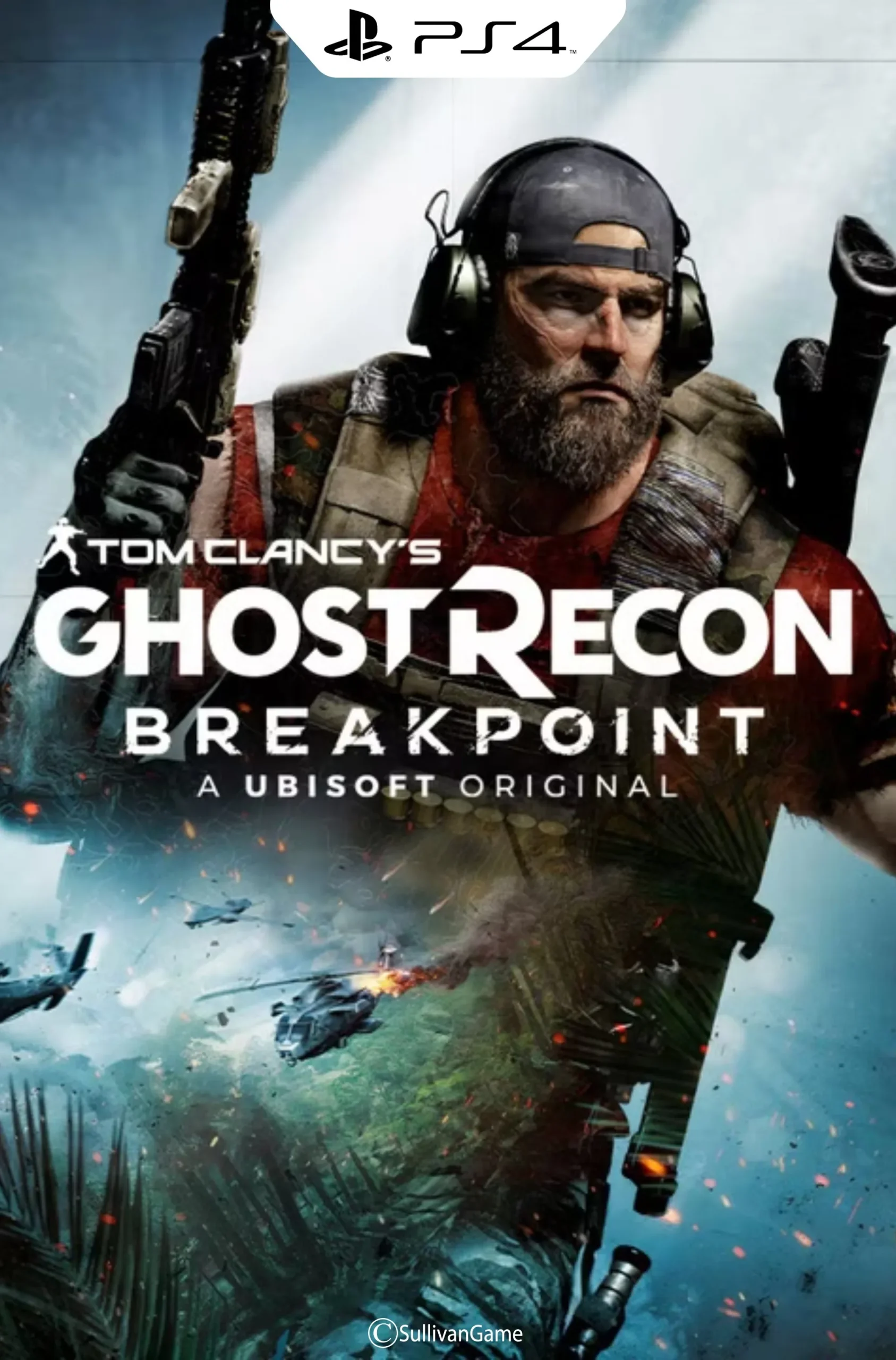 دیسک بازی Tom Clancy’s Ghost Recon Breakpoint PS4 کارکرده