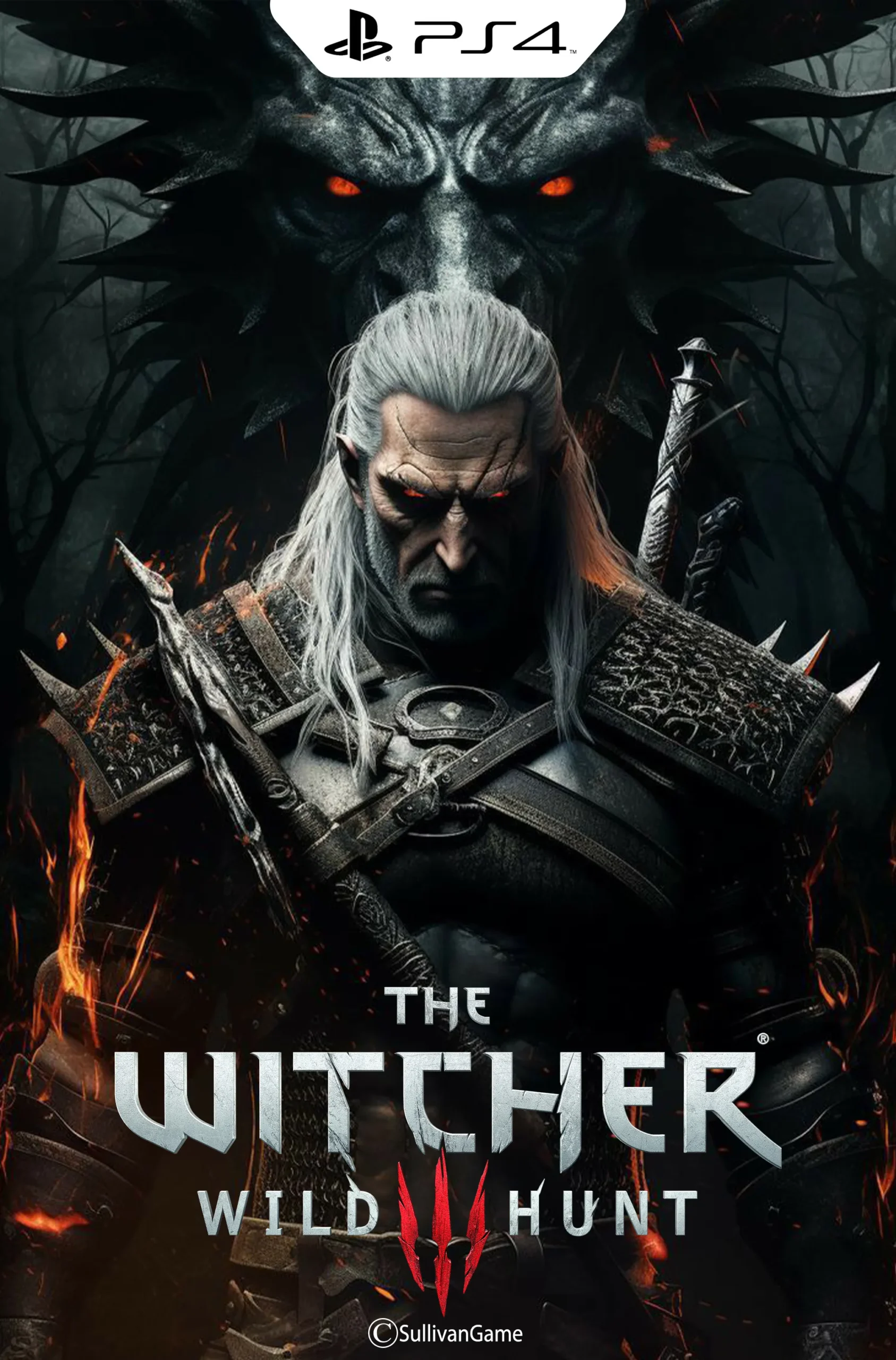 دیسک بازی The Witcher 3: Wild Hunt Complete edition PS4 کارکرده