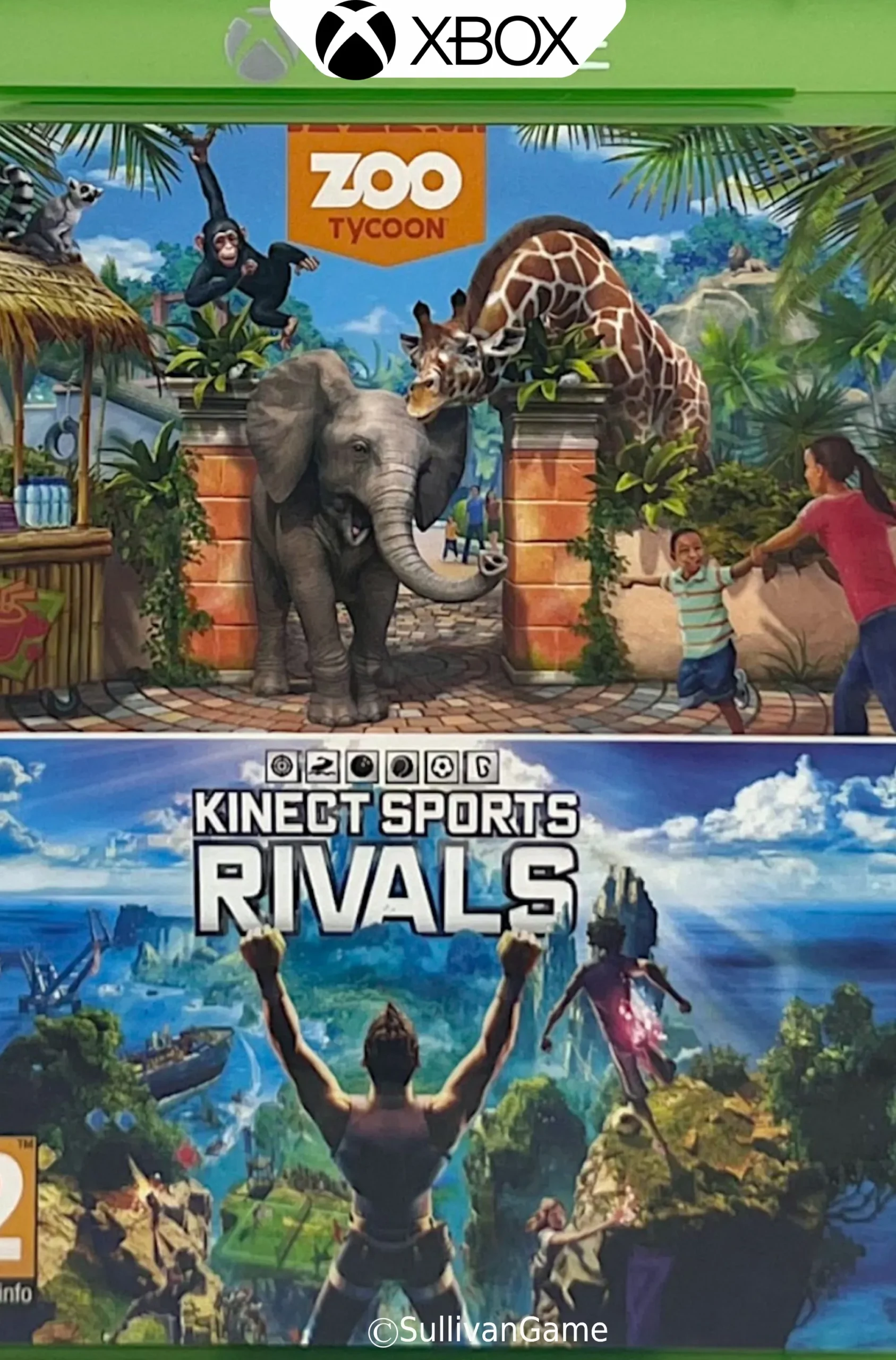 بازی Zoo Tycoon / Kinect Sports Rivals برای ایکس باکس وان
