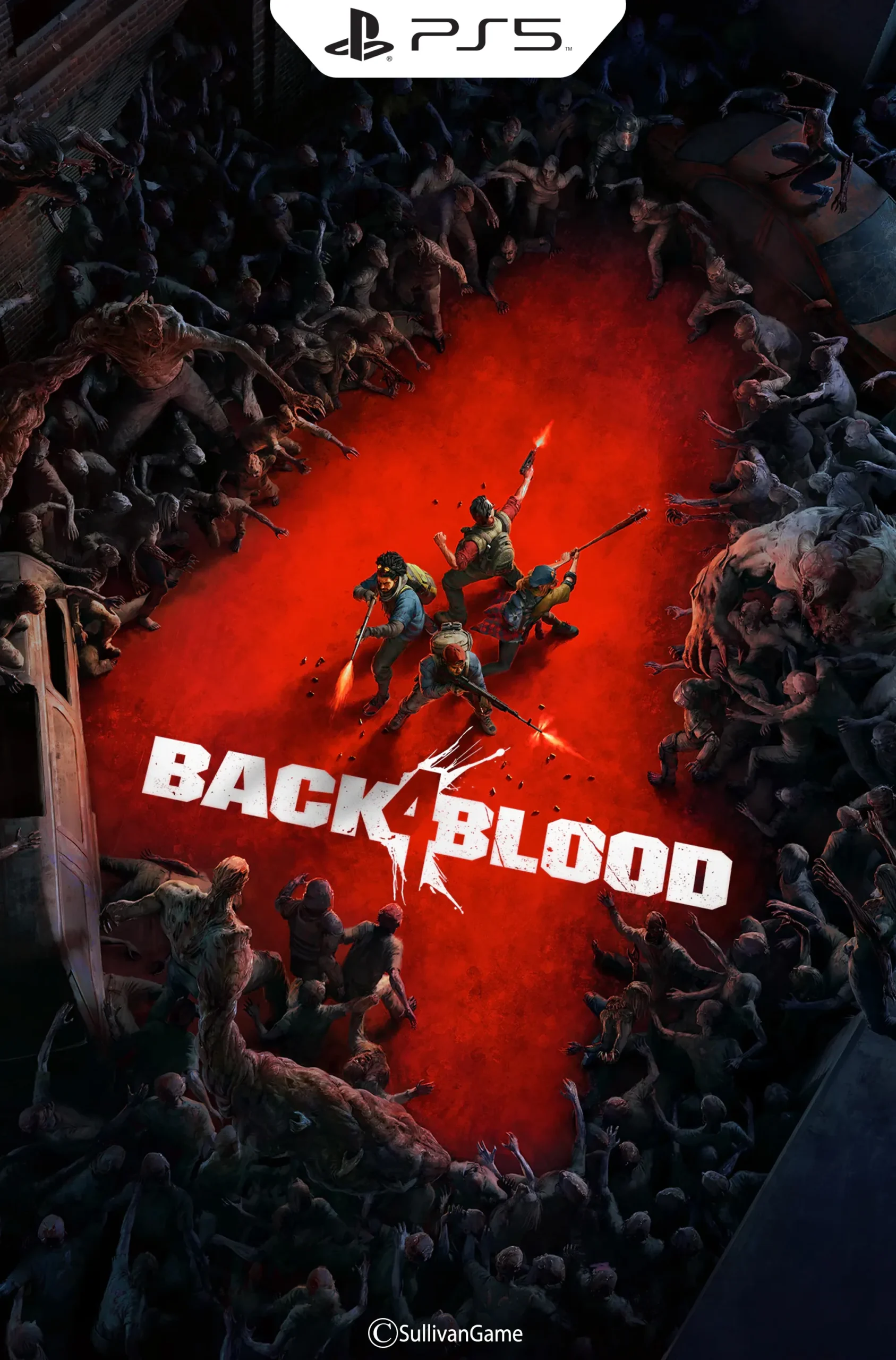 دیسک بازی Back 4 Blood PS5 کارکرده