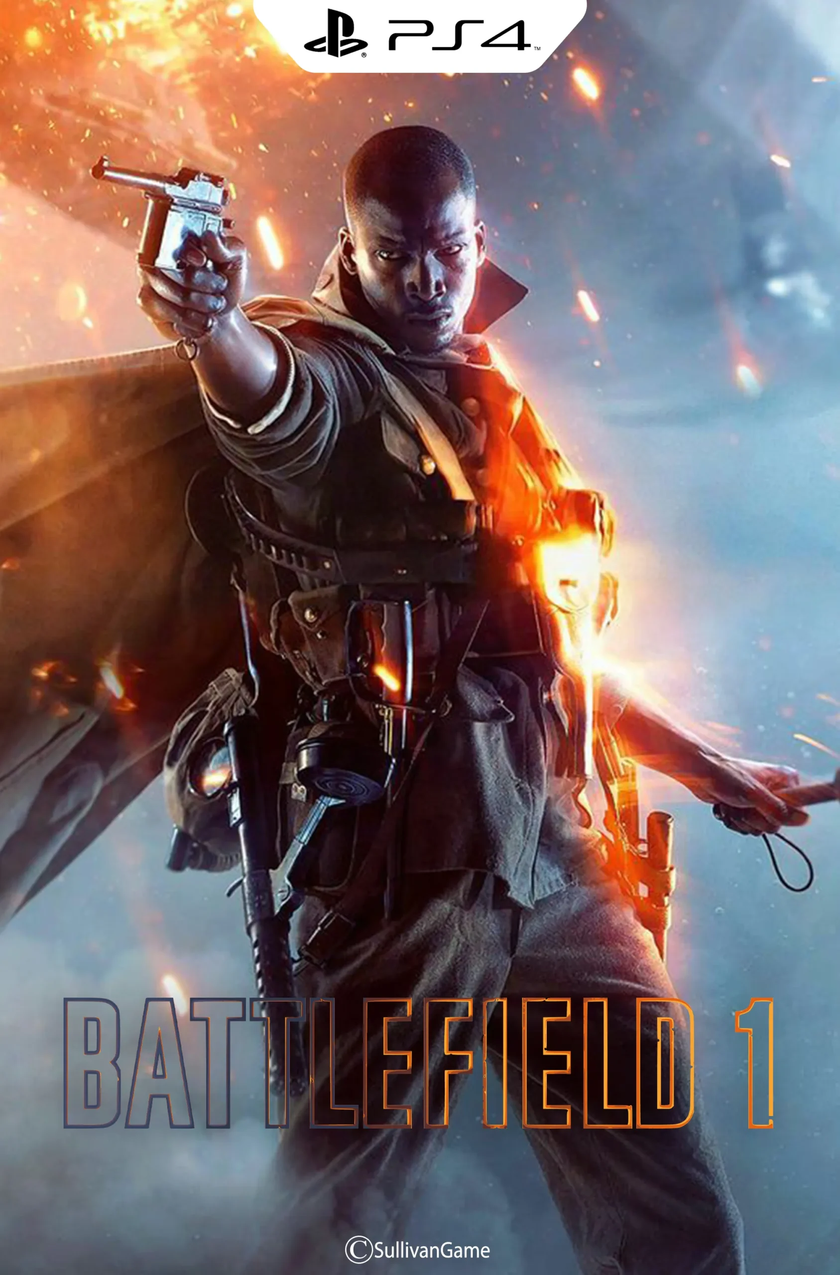 دیسک بازی Battlefield 1 PS4 کارکرده