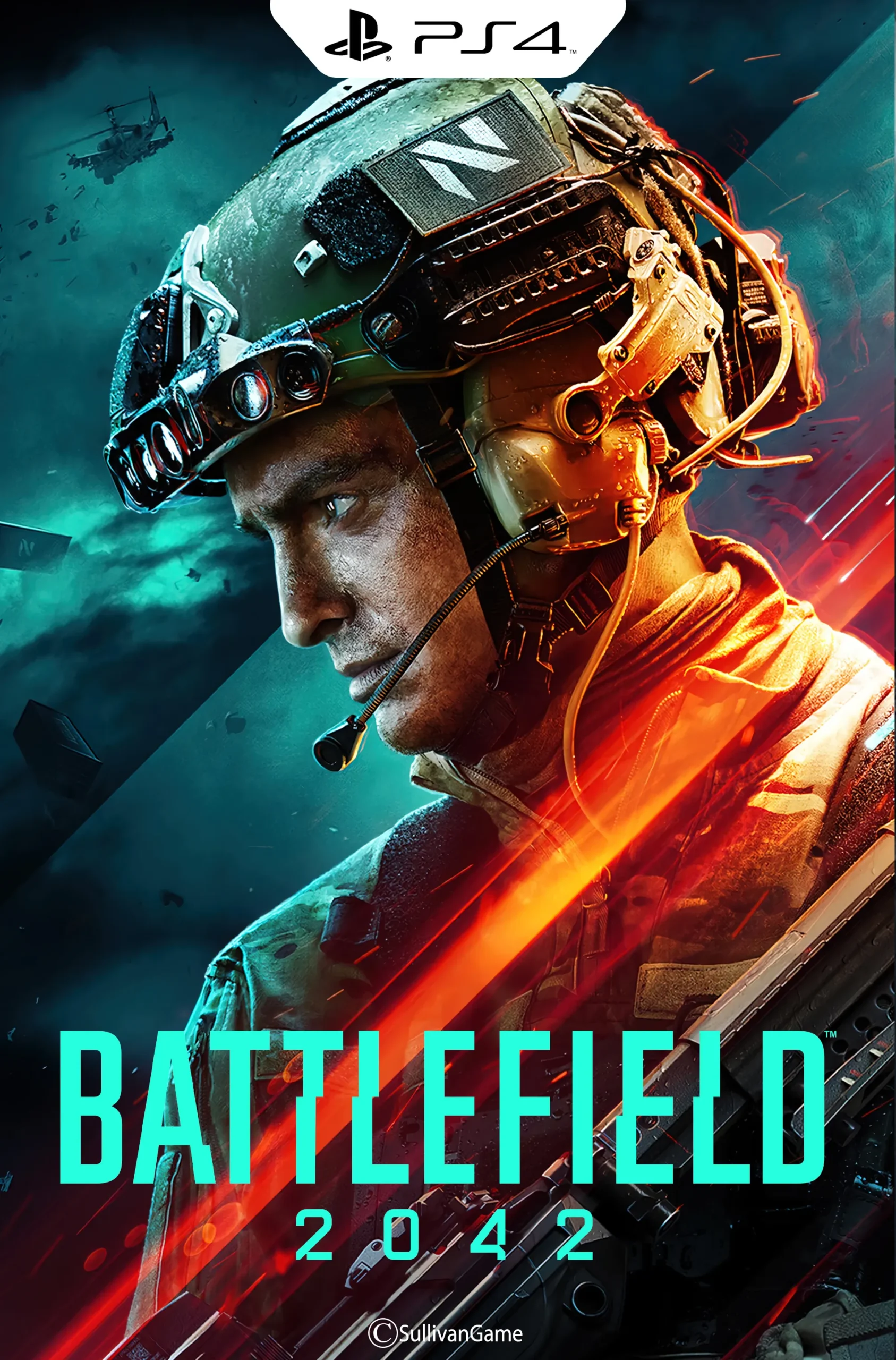 دیسک بازی Battlefield 2042 PS5 کارکرده