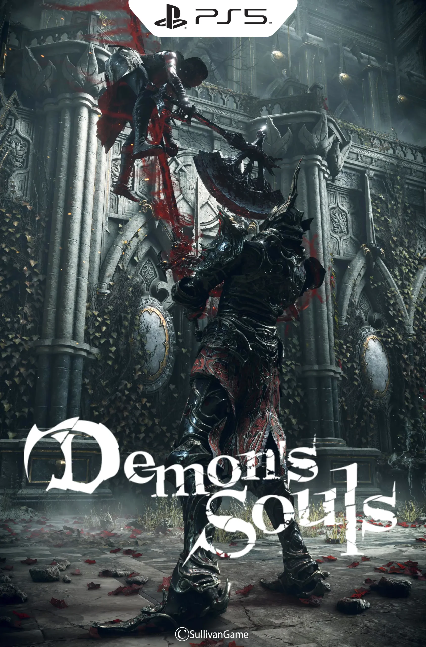 دیسک بازی Demon's Souls PS5 کارکرده