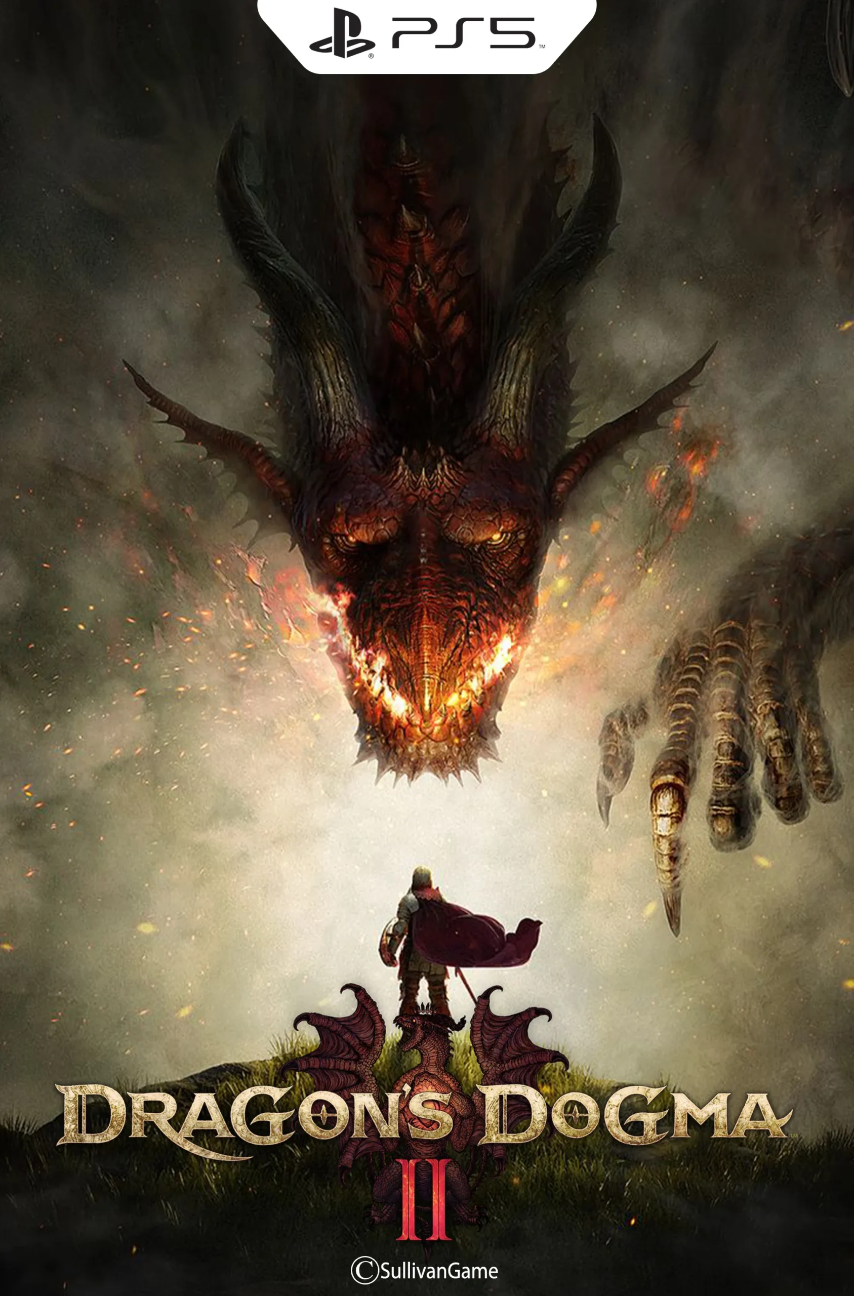 دیسک بازی Dragon's Dogma 2 PS5 کارکرده
