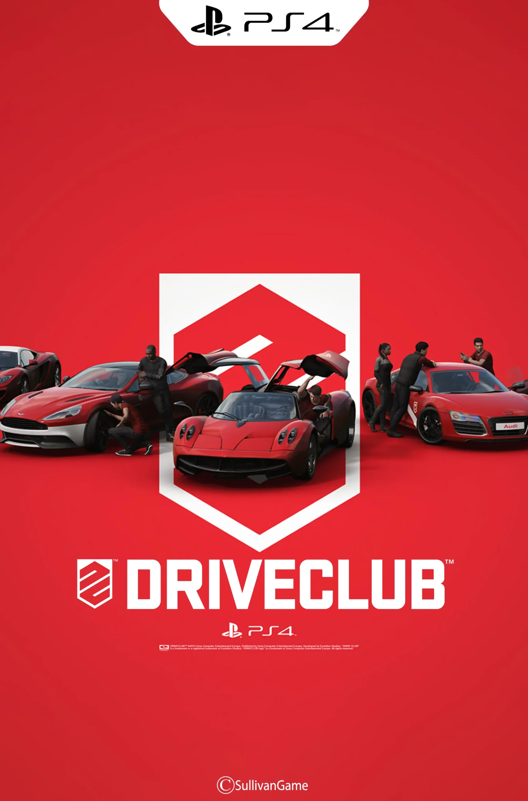 دیسک بازی Driveclub PS4 کارکرده
