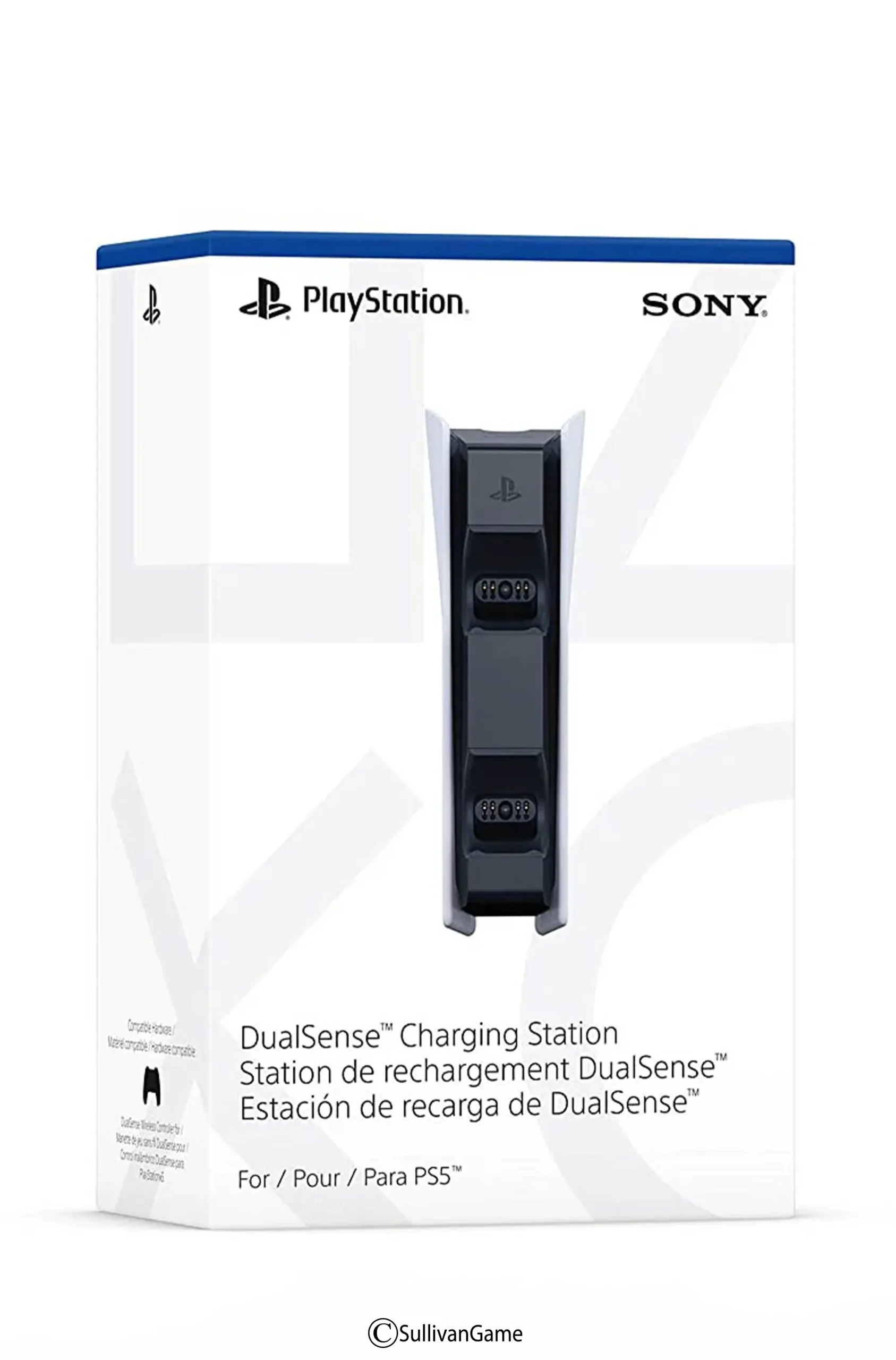 پایه شارژر دسته پلی استیشن ۵ - DUALSENSE Charging Station مدل CFI-ZDS1 گرید A+