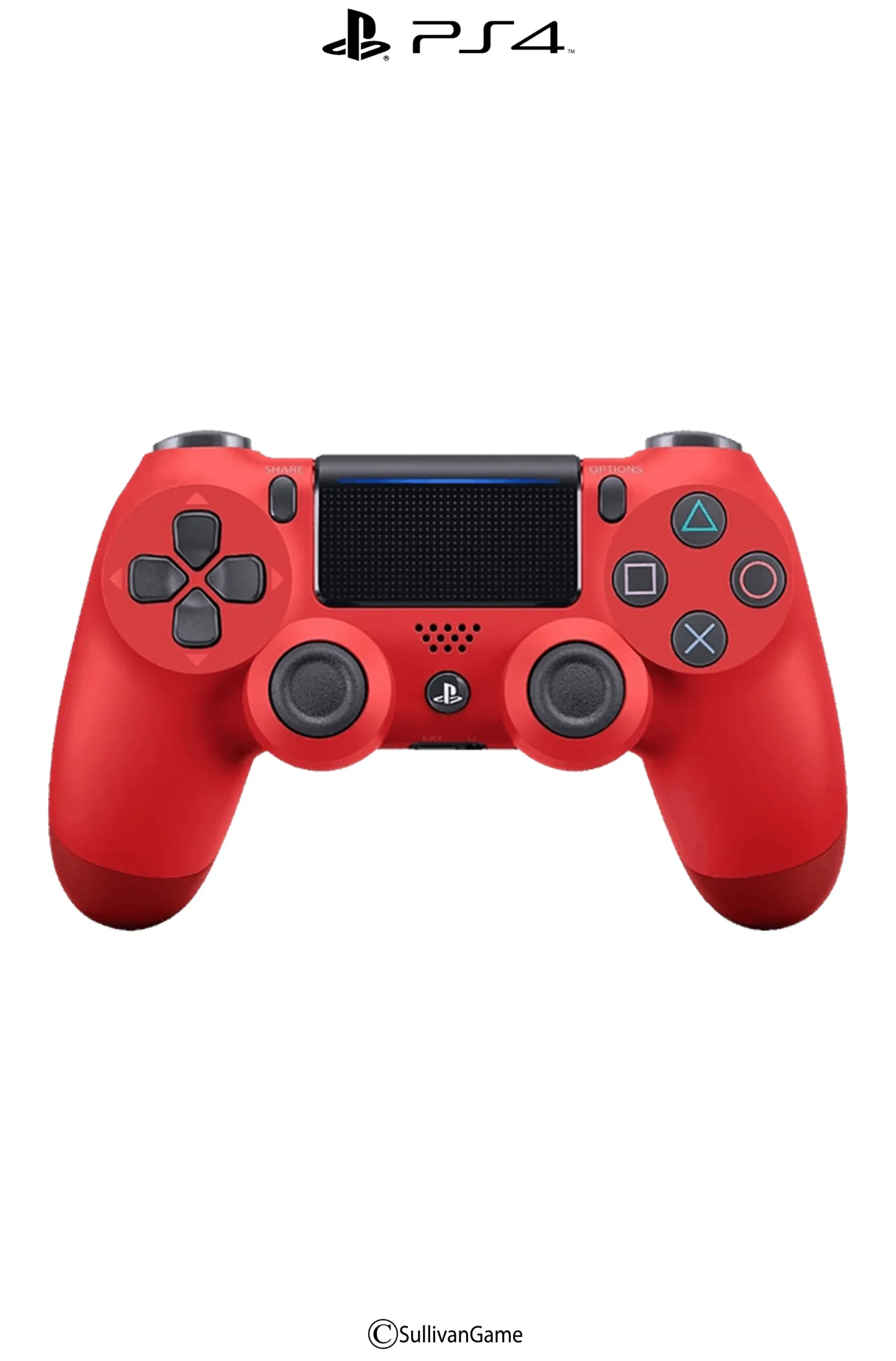 دسته DualShock 4 PS4 های کپی قرمز