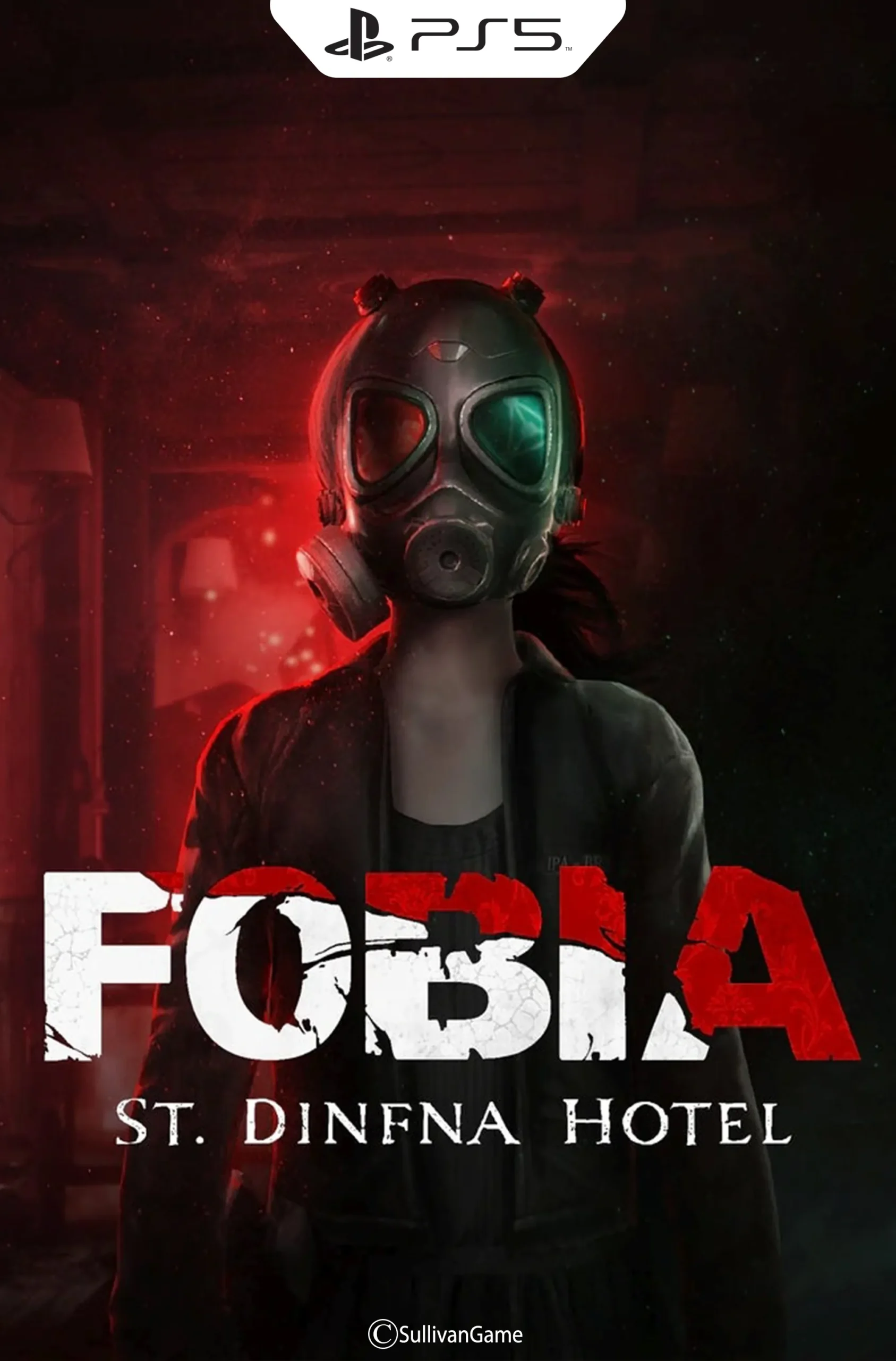 دیسک بازی Fobia - St. Dinfna Hotel PS5 آکبند