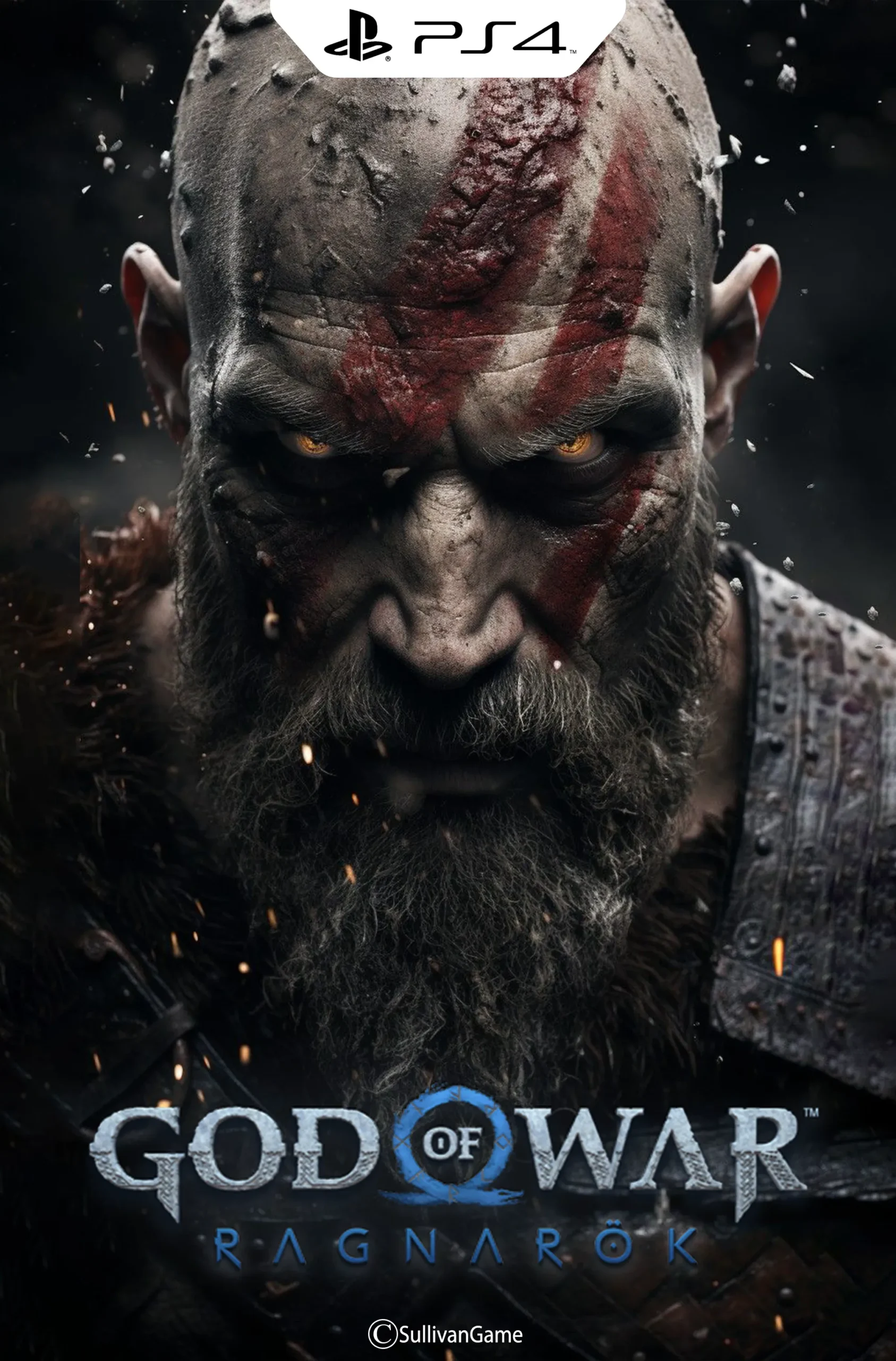 دیسک بازی God of War Ragnarök PS4 آکبند