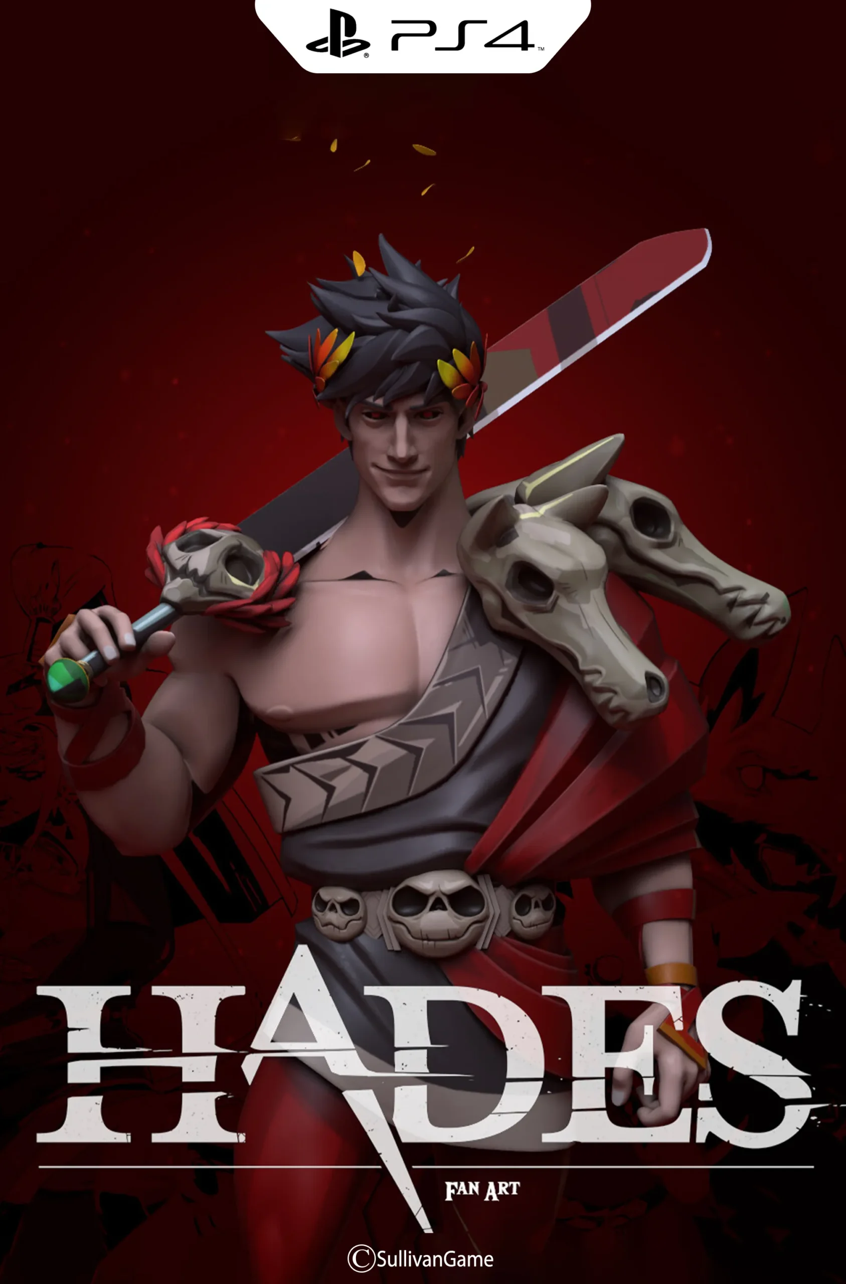 دیسک بازی hades PS4 آکبند