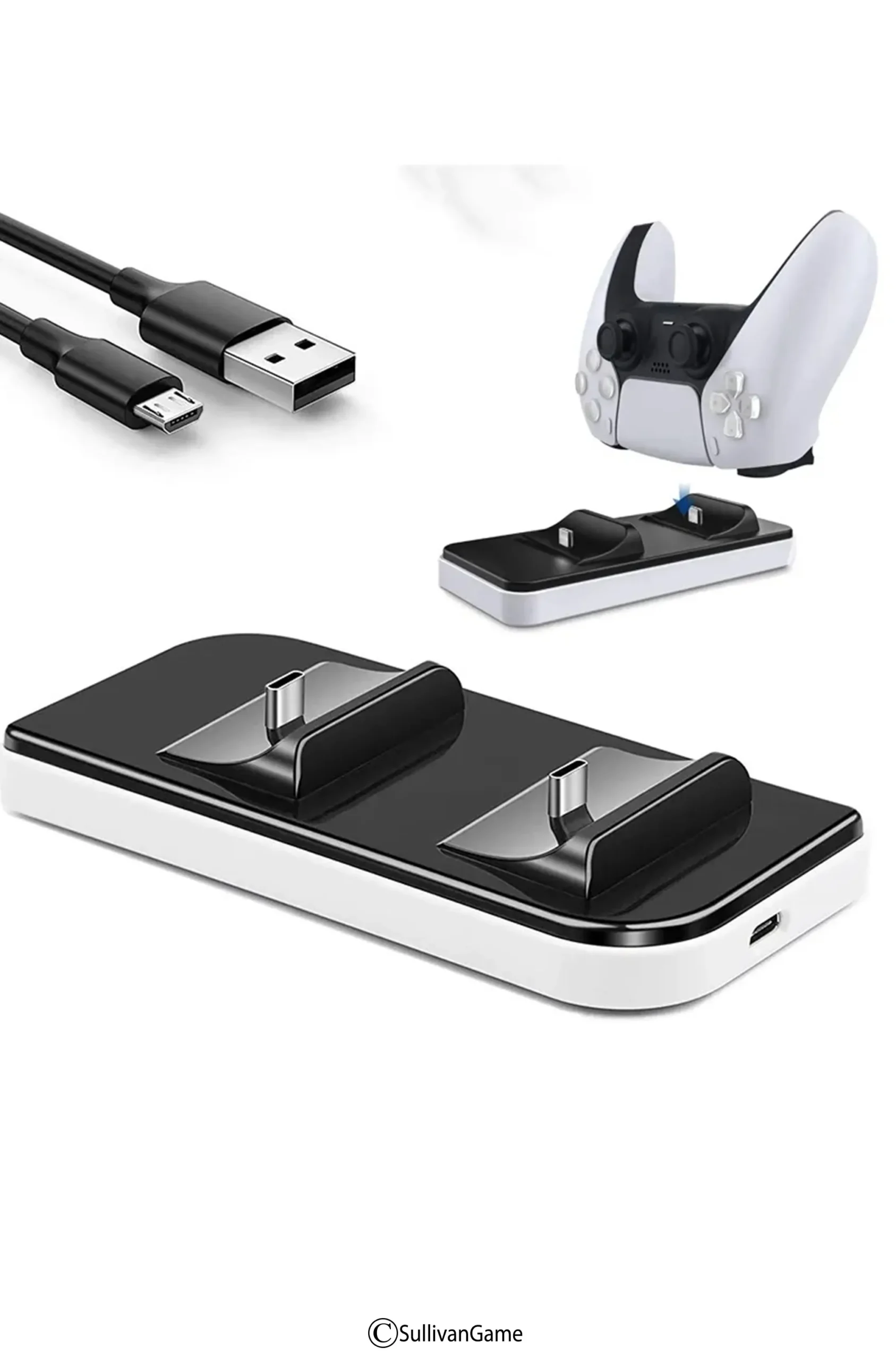 پایه شارژ دسته پلی استیشن ۵ برند iPlay مدل HBP-298