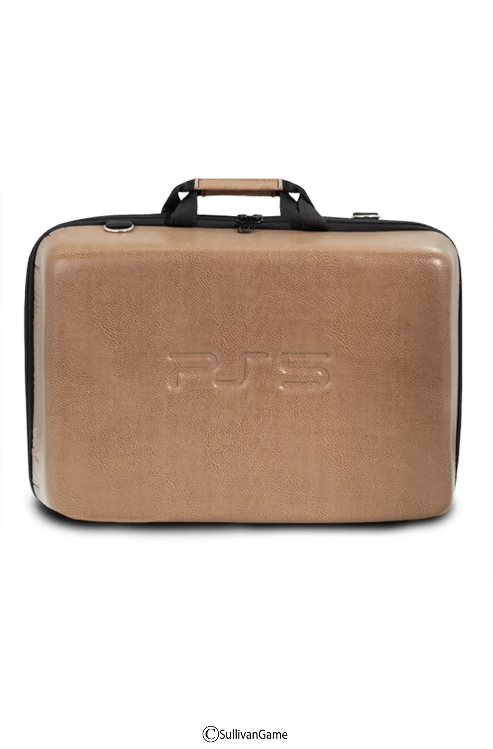 کیف حمل کنسول PS5 طرح چرم