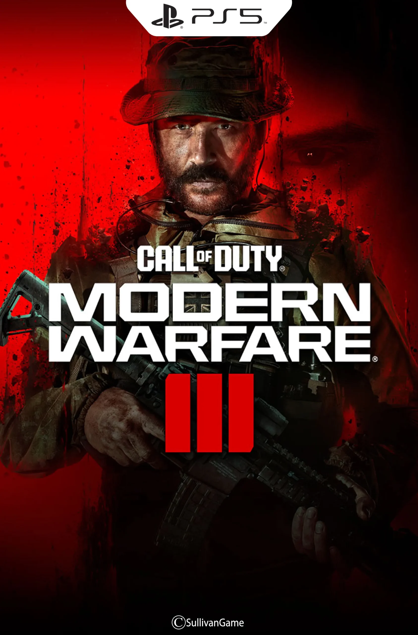 دیسک بازی Call of Duty: Modern Warfare III PS5 کارکرده