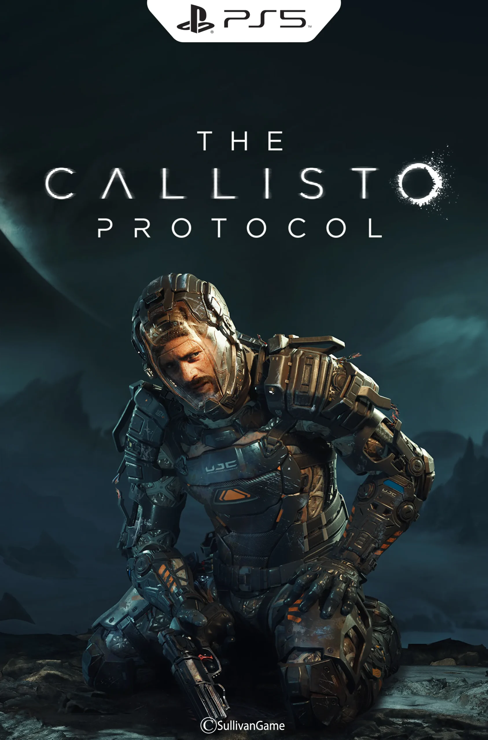 دیسک بازی The Callisto Protocol PS5 آکبند