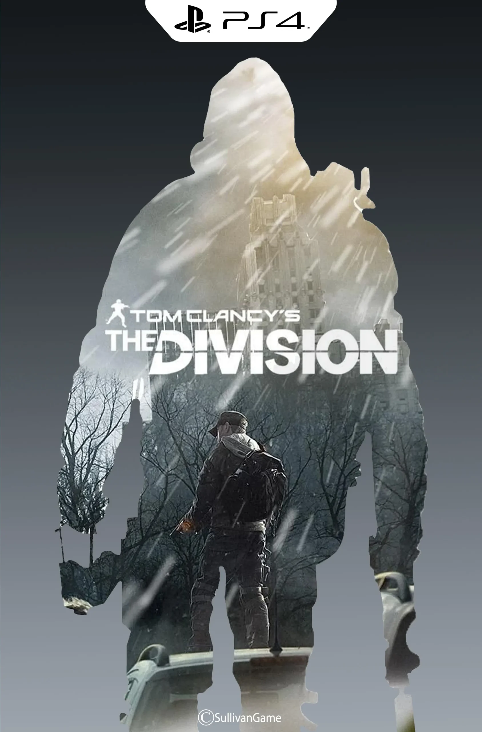 دیسک بازی Tom Clancy's The Division PS4 کارکرده