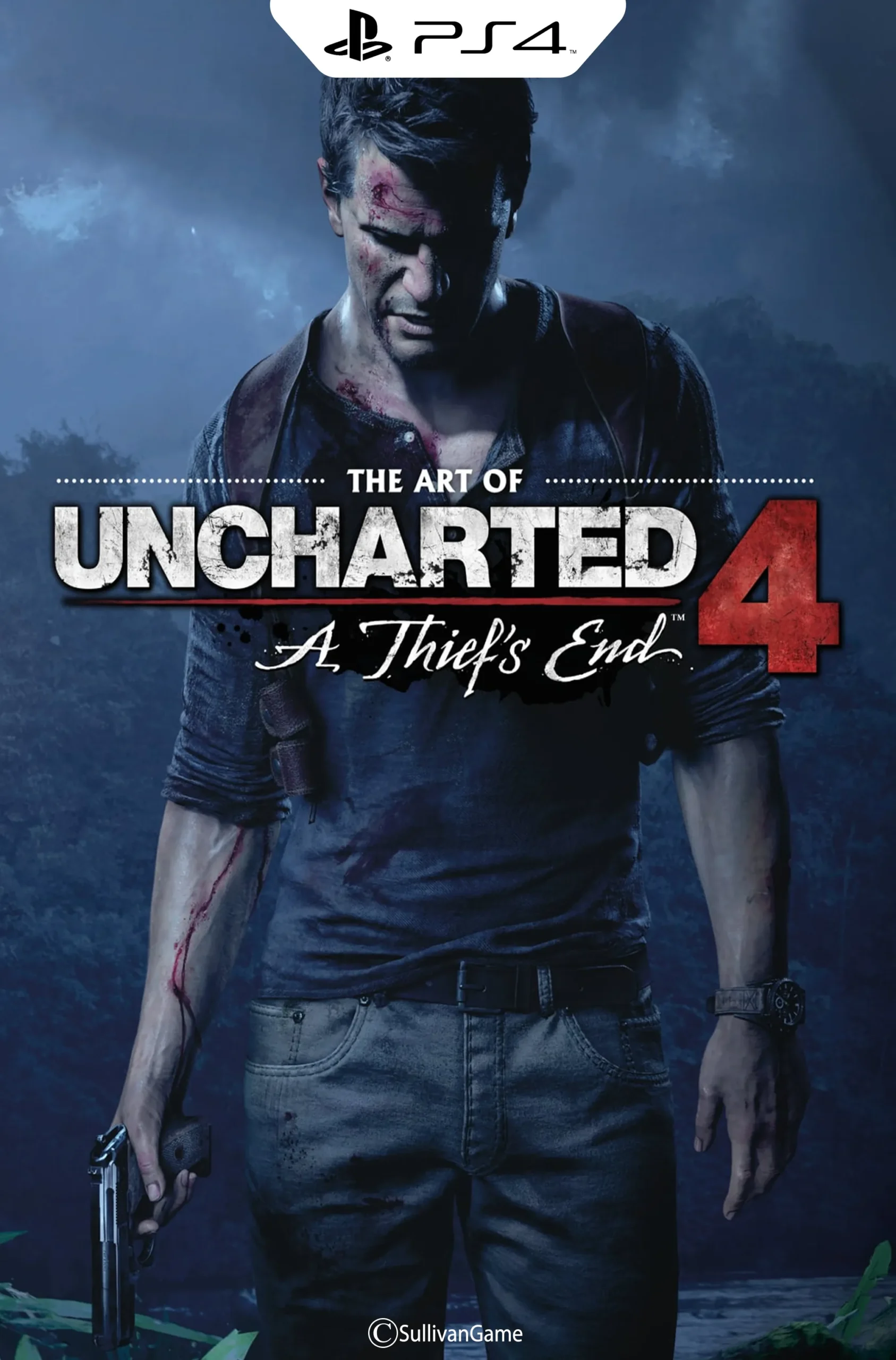 دیسک بازی Uncharted 4: A Thief's End PS4 کارکرده