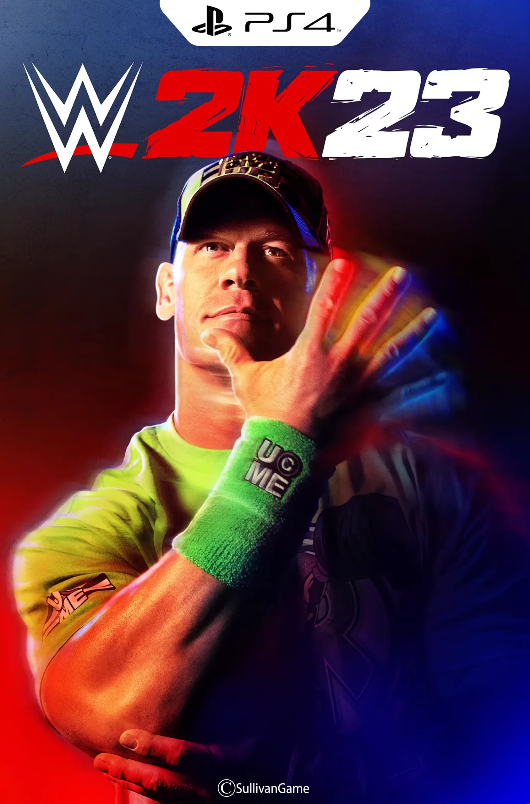 دیسک بازی WWE 2K23 PS5 کارکرده