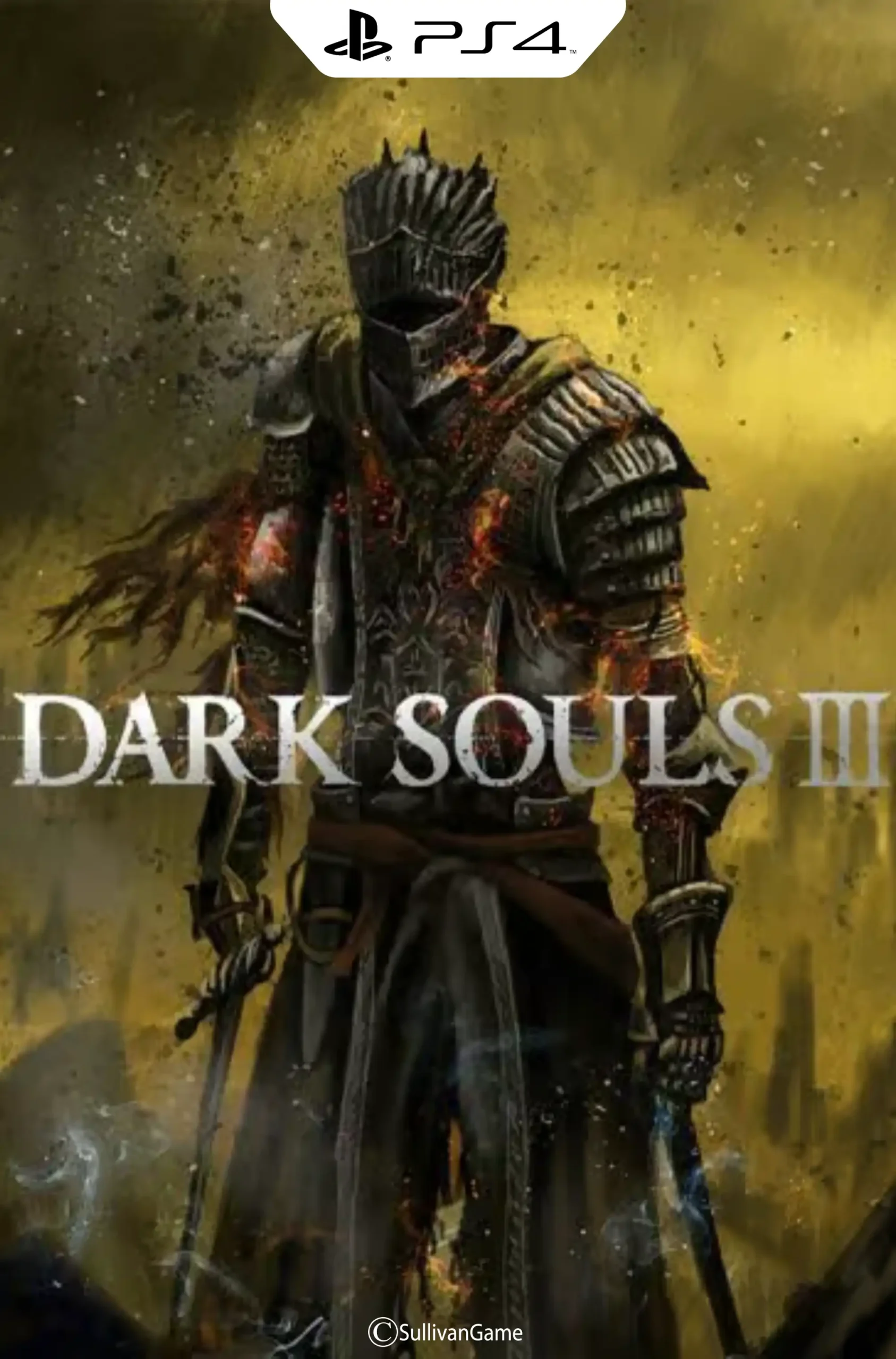 دیسک بازی Dark Souls 3 PS4 کارکرده