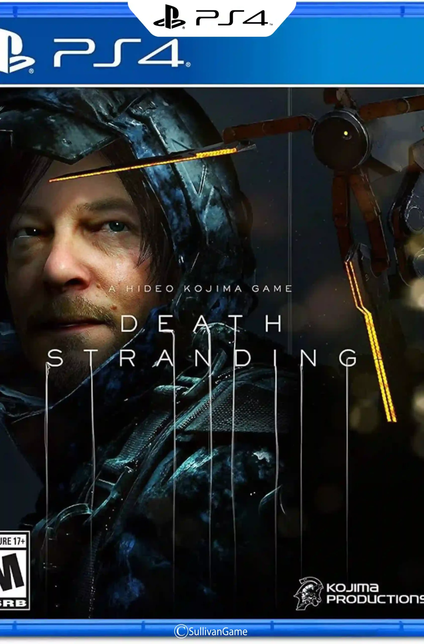 دیسک بازی Death Strandig PS4 کارکرده