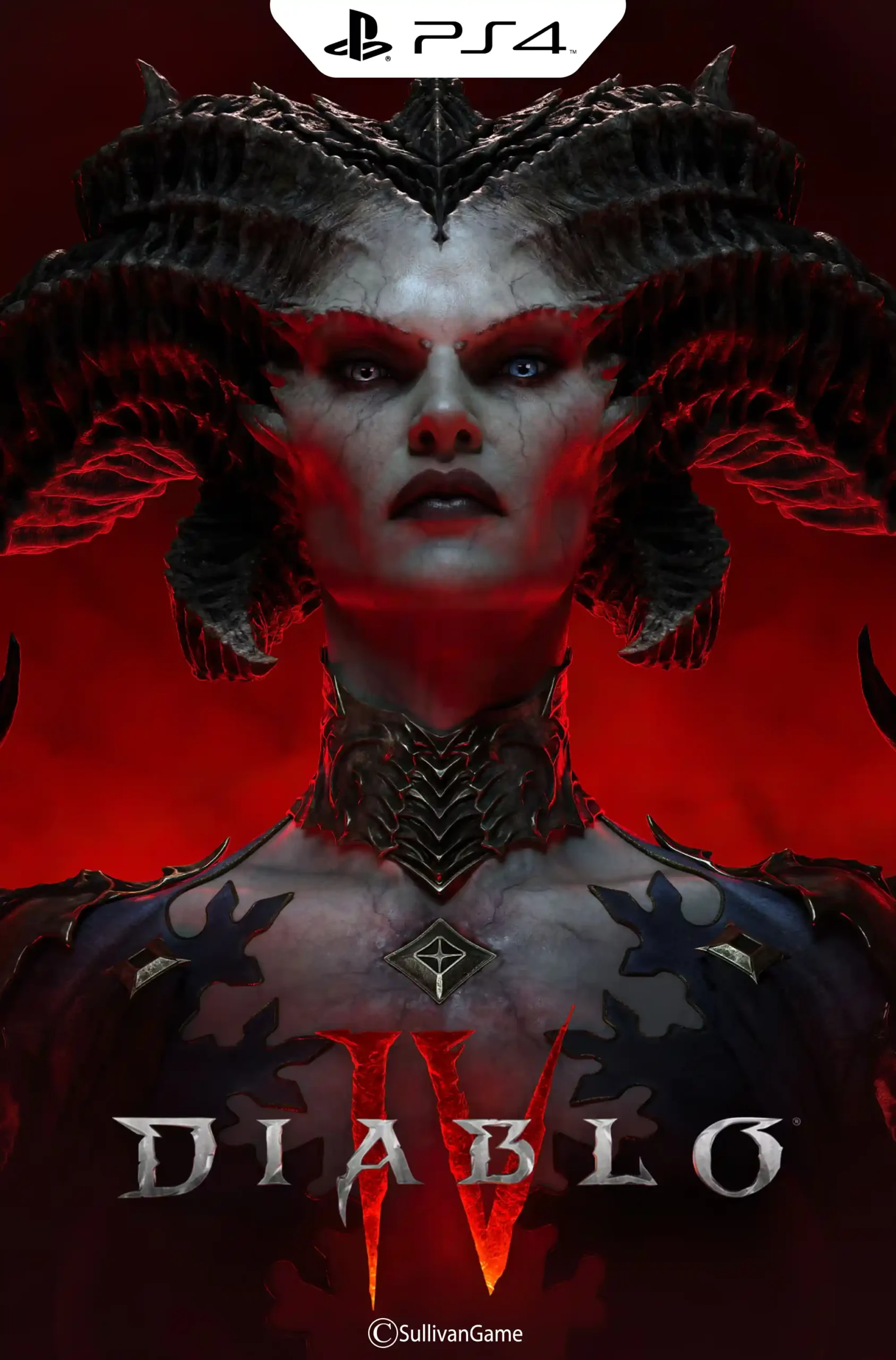 دیسک بازی Diablo PS4 کارکرده