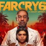 دیسک بازی Far Cry 6 PS4 کارکرده