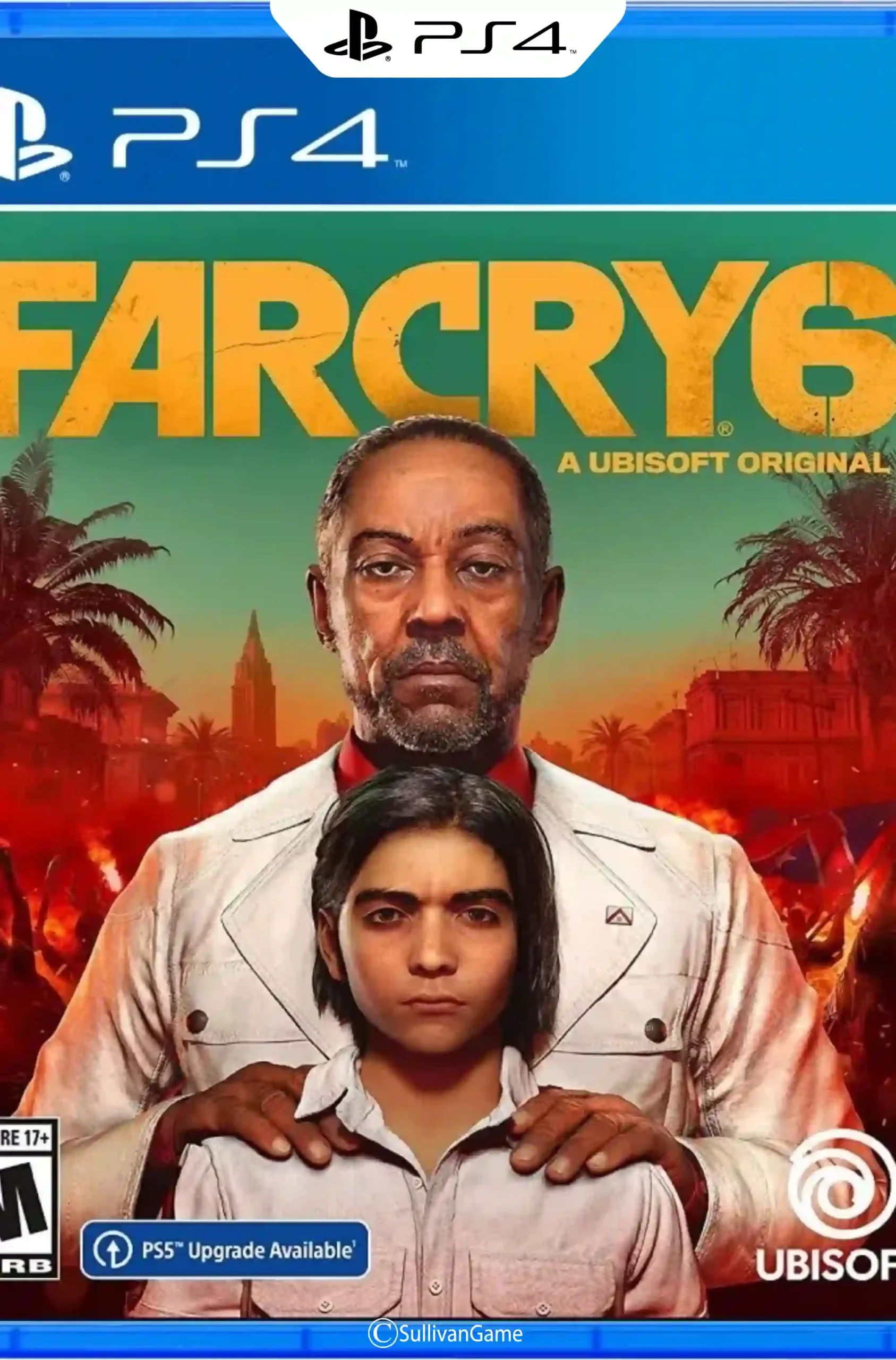 دیسک بازی Far Cry 6 PS4 کارکرده