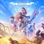 دیسک بازی Horizon Zero Dawn PS4 کارکرده