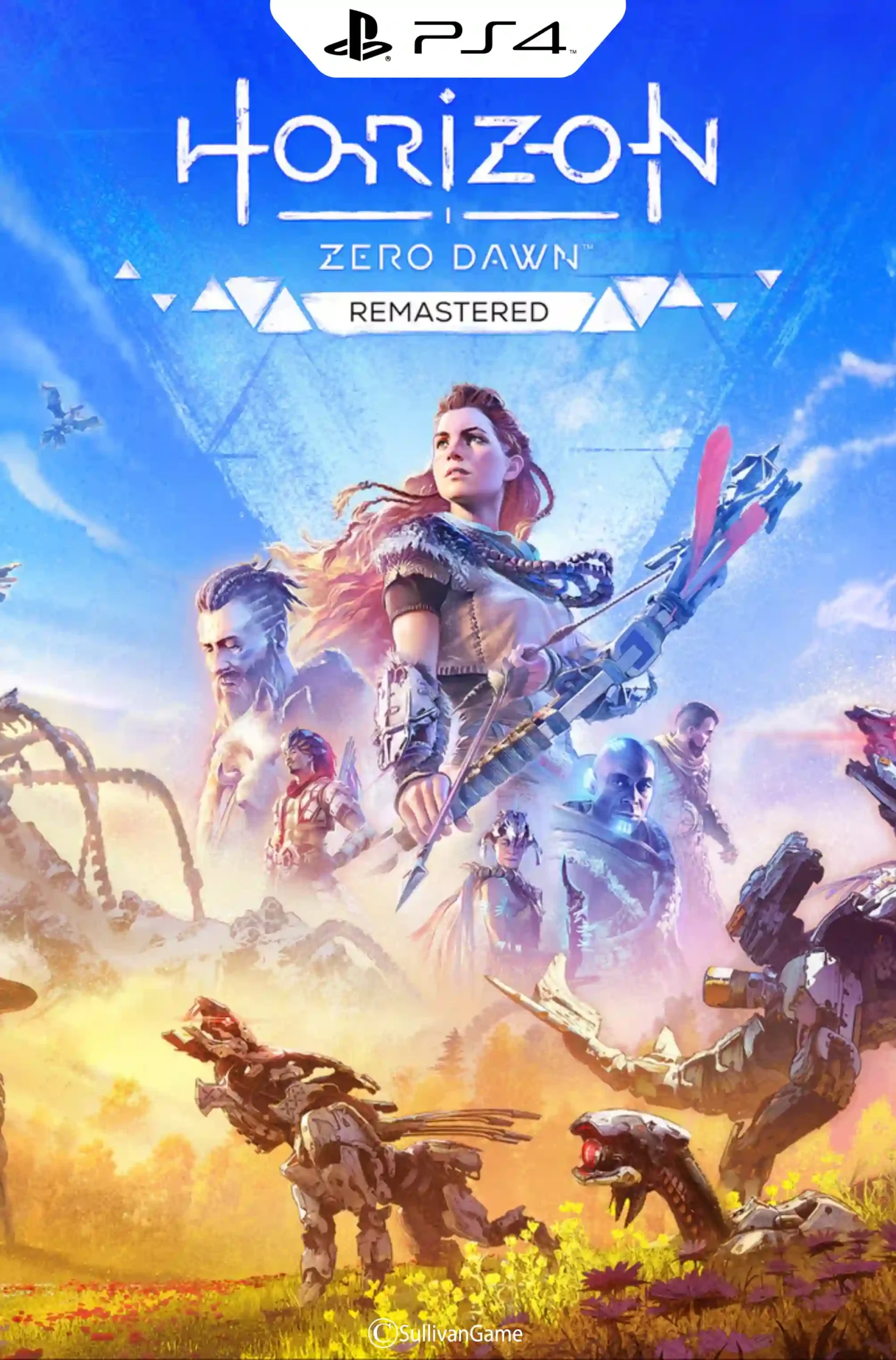 دیسک بازی Horizon Zero Dawn PS4 کارکرده