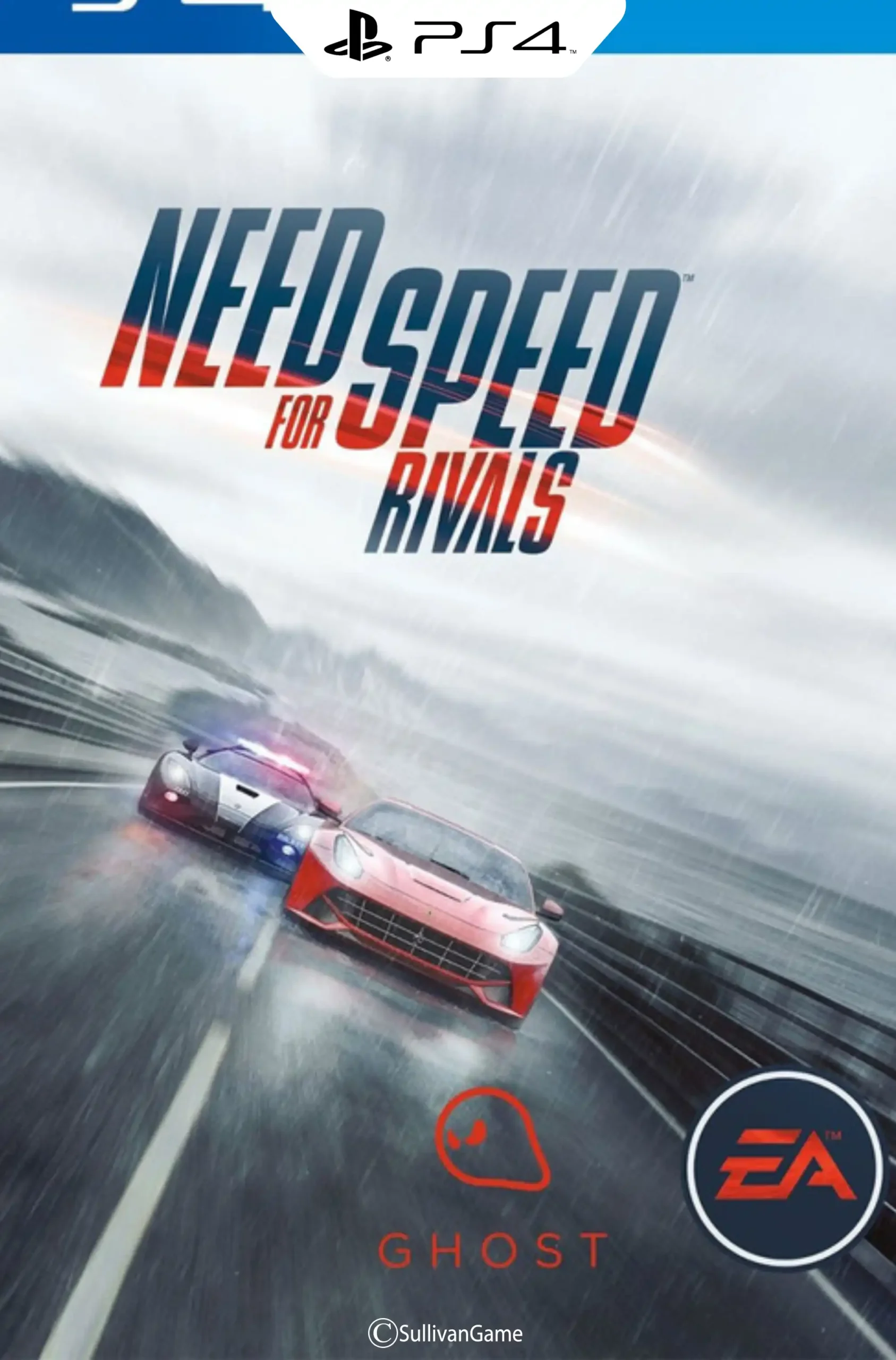 دیسک بازی NFS Rivals PS4 کارکرده