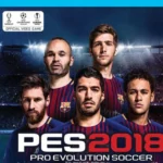 دیسک بازی Pes 2018 PS4 کارکرده