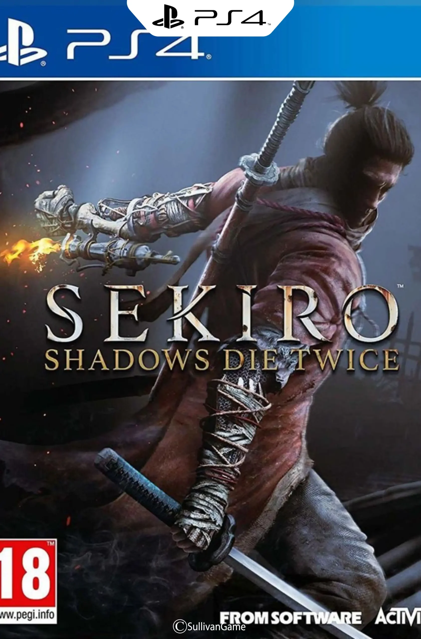 دیسک بازی Sekiro PS4 کارکرده