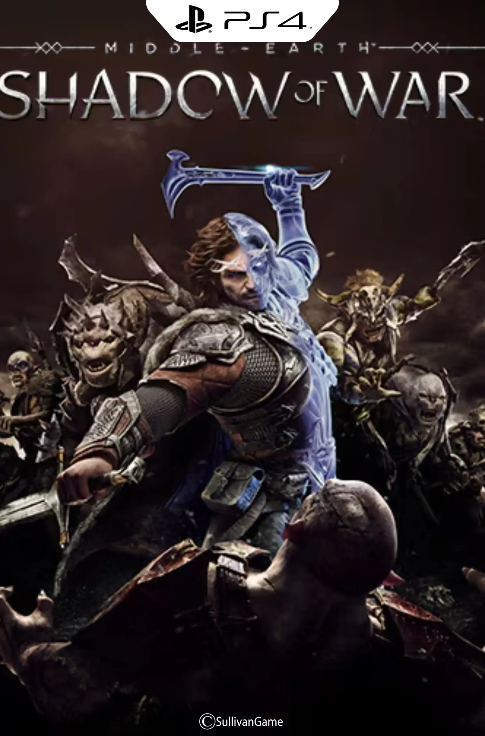 دیسک بازی Shadow of War PS4 کارکرده