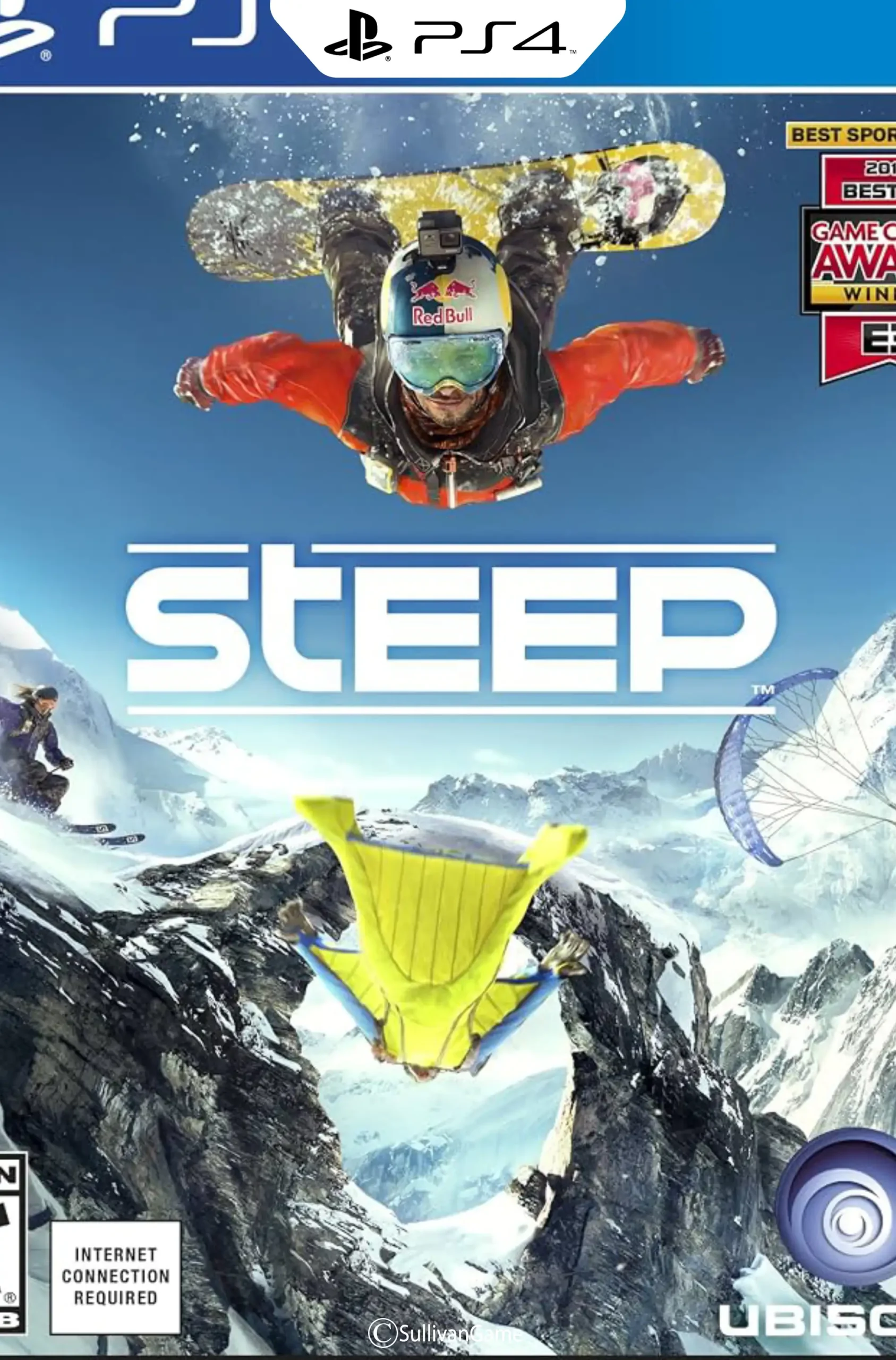دیسک بازی Steep PS4 کارکرده