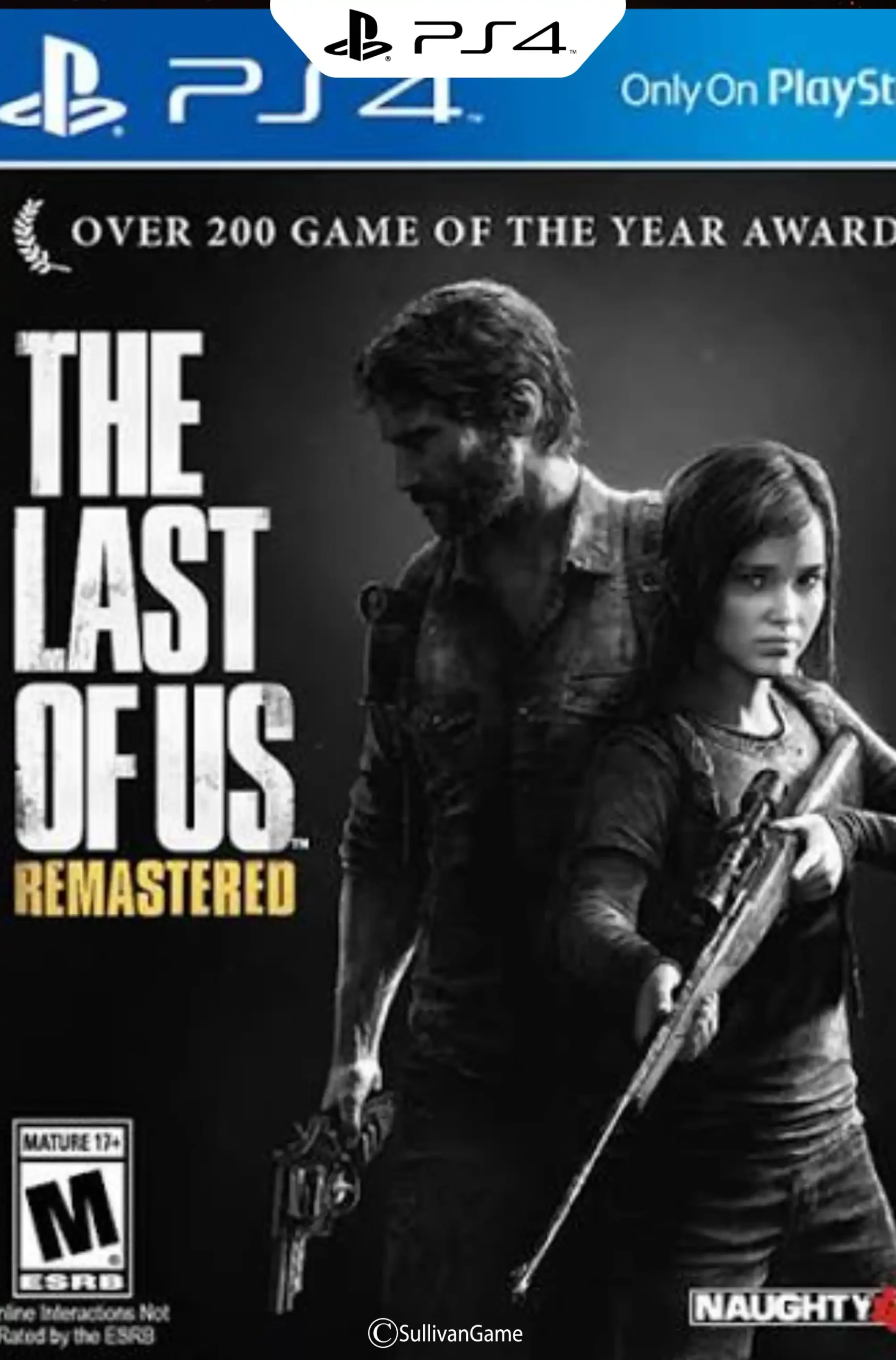 دیسک بازی The Last of Us Part I PS4 کارکرده