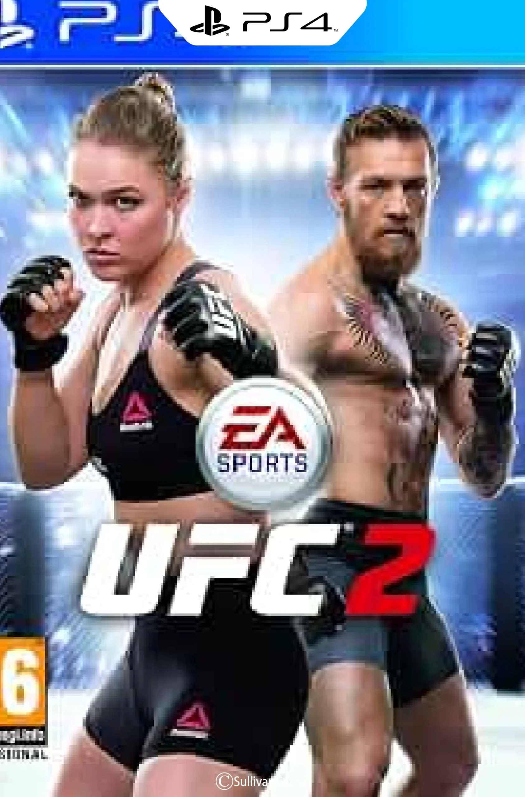 دیسک بازی UFC 2 PS4 کارکرده