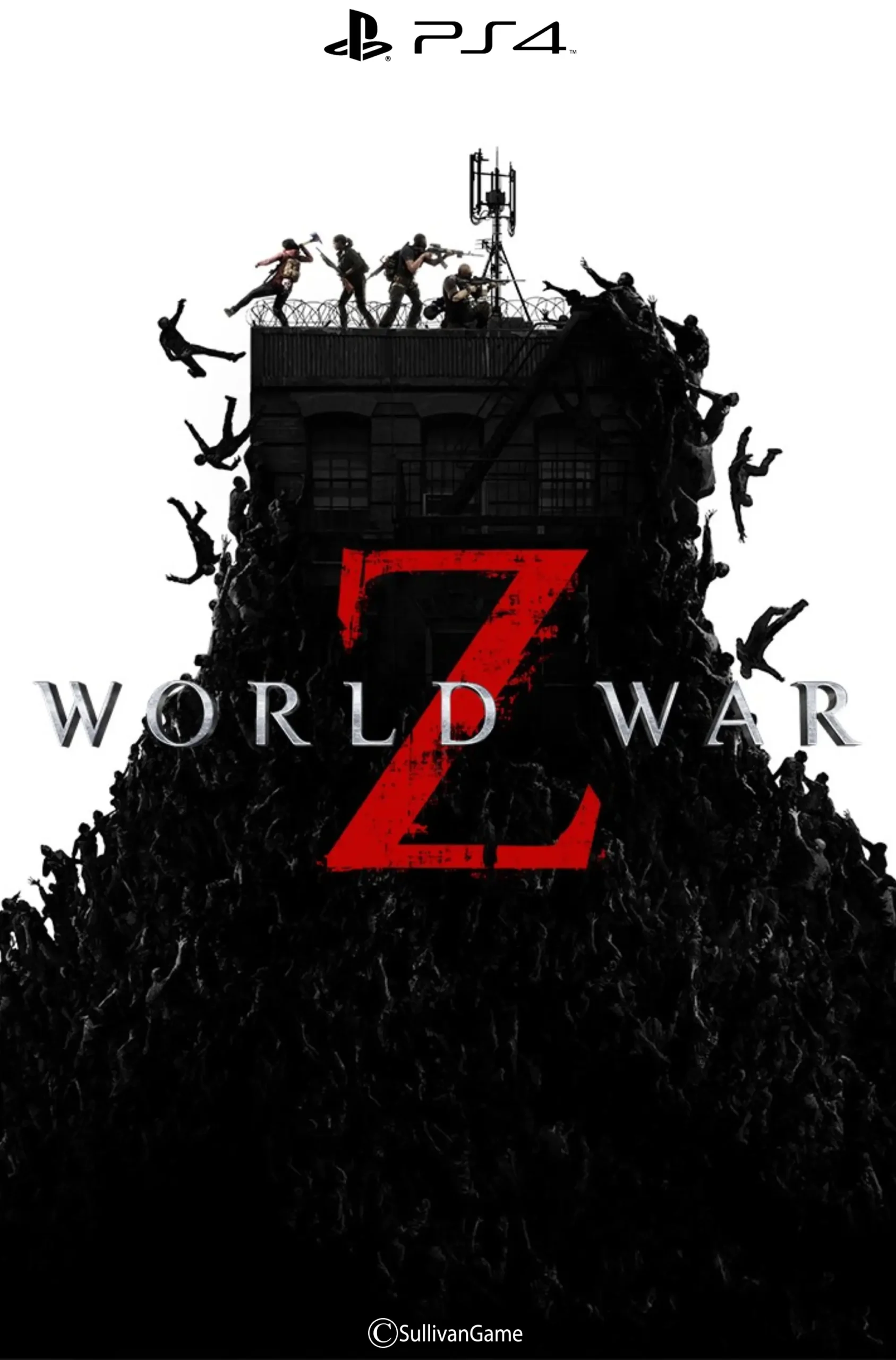 دیسک بازی World War Z PS4 کارکرده
