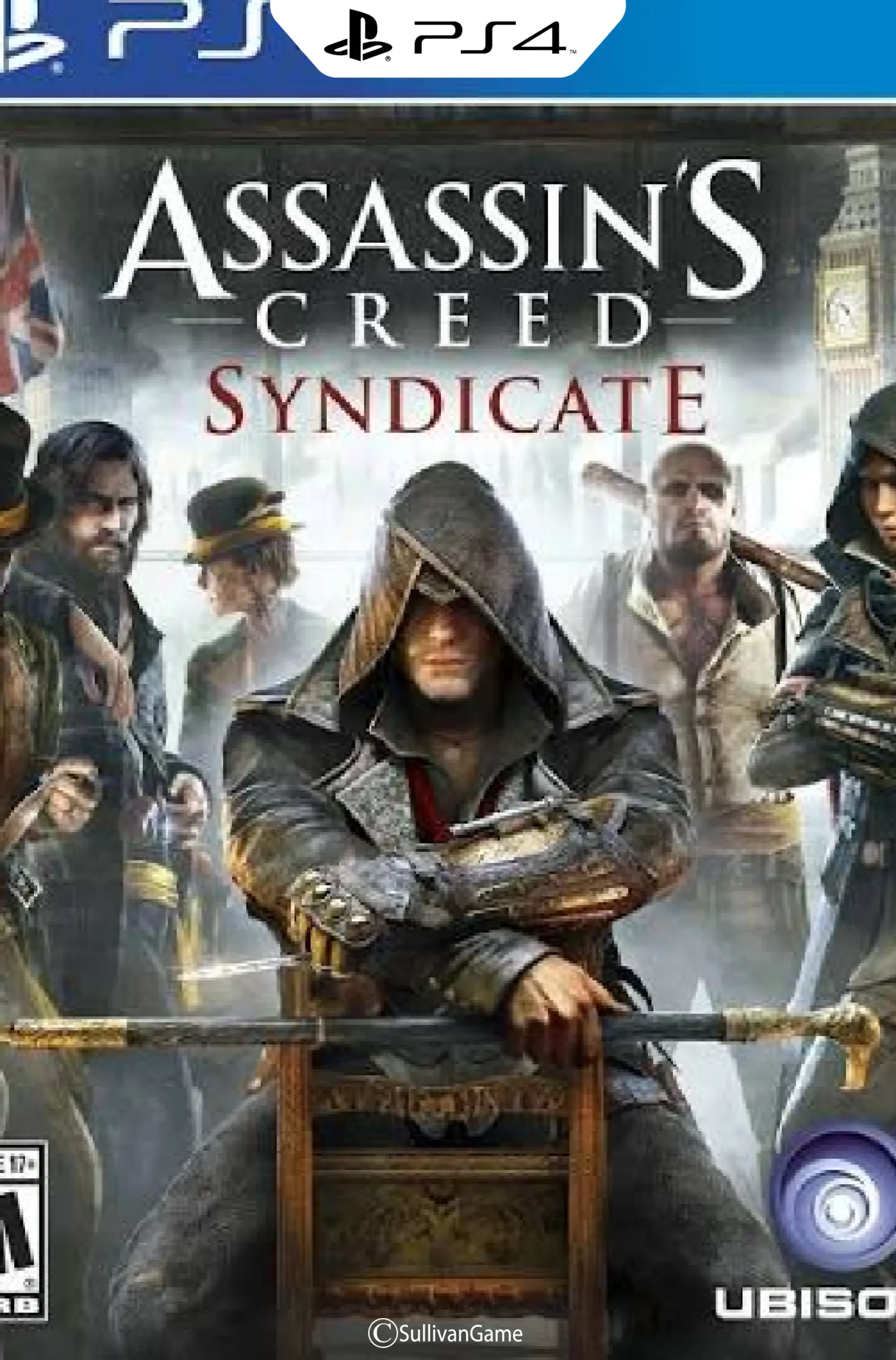 دیسک بازی Assassins Syndicate PS4 کارکرده
