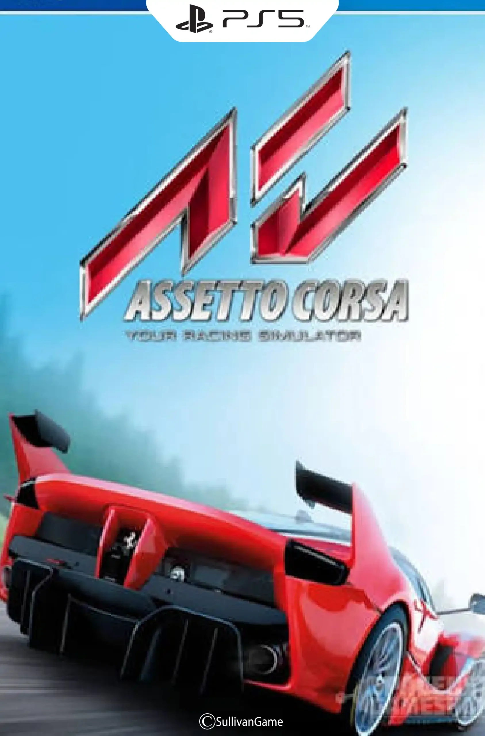 دیسک بازی Assetto Corsa PS4 کارکرده