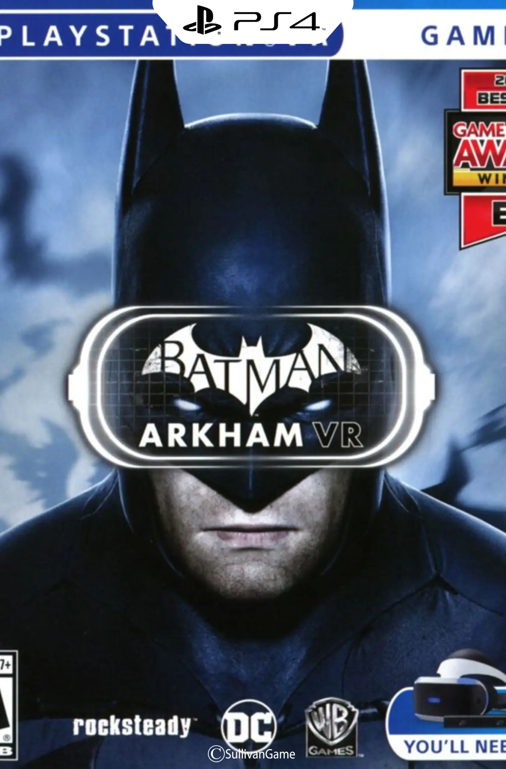 دیسک بازی Batman Arkham Vr PS4 کارکرده