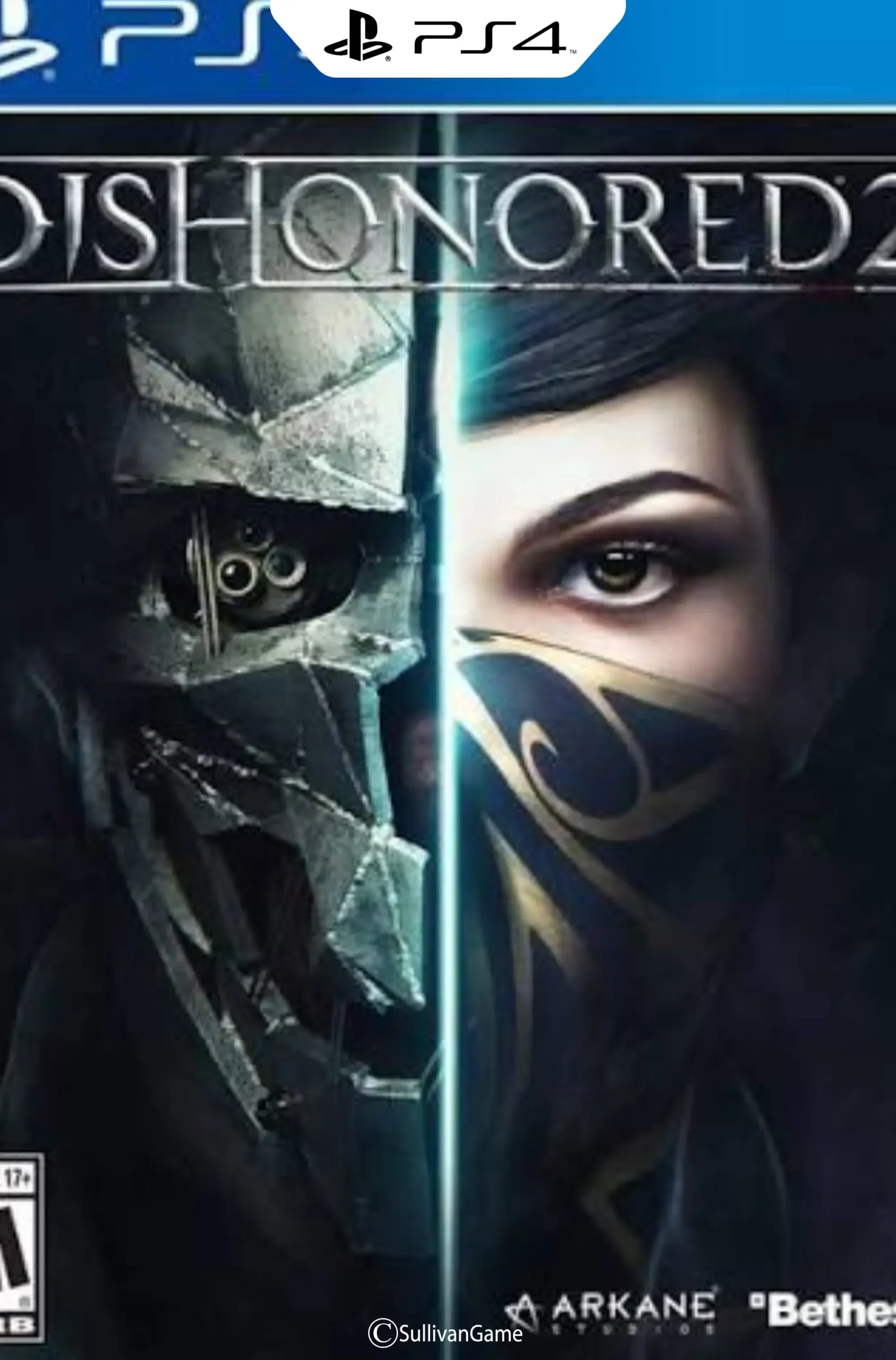دیسک بازی Dishonored2 PS4 کارکرده