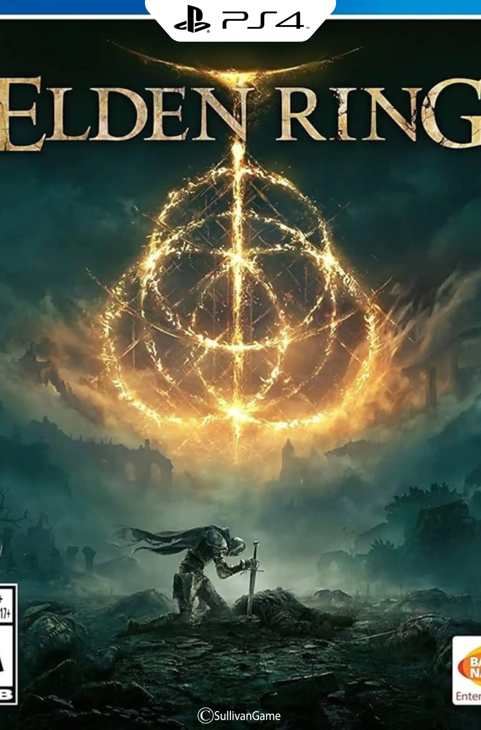 دیسک بازی Elden Ring PS4 کارکرده