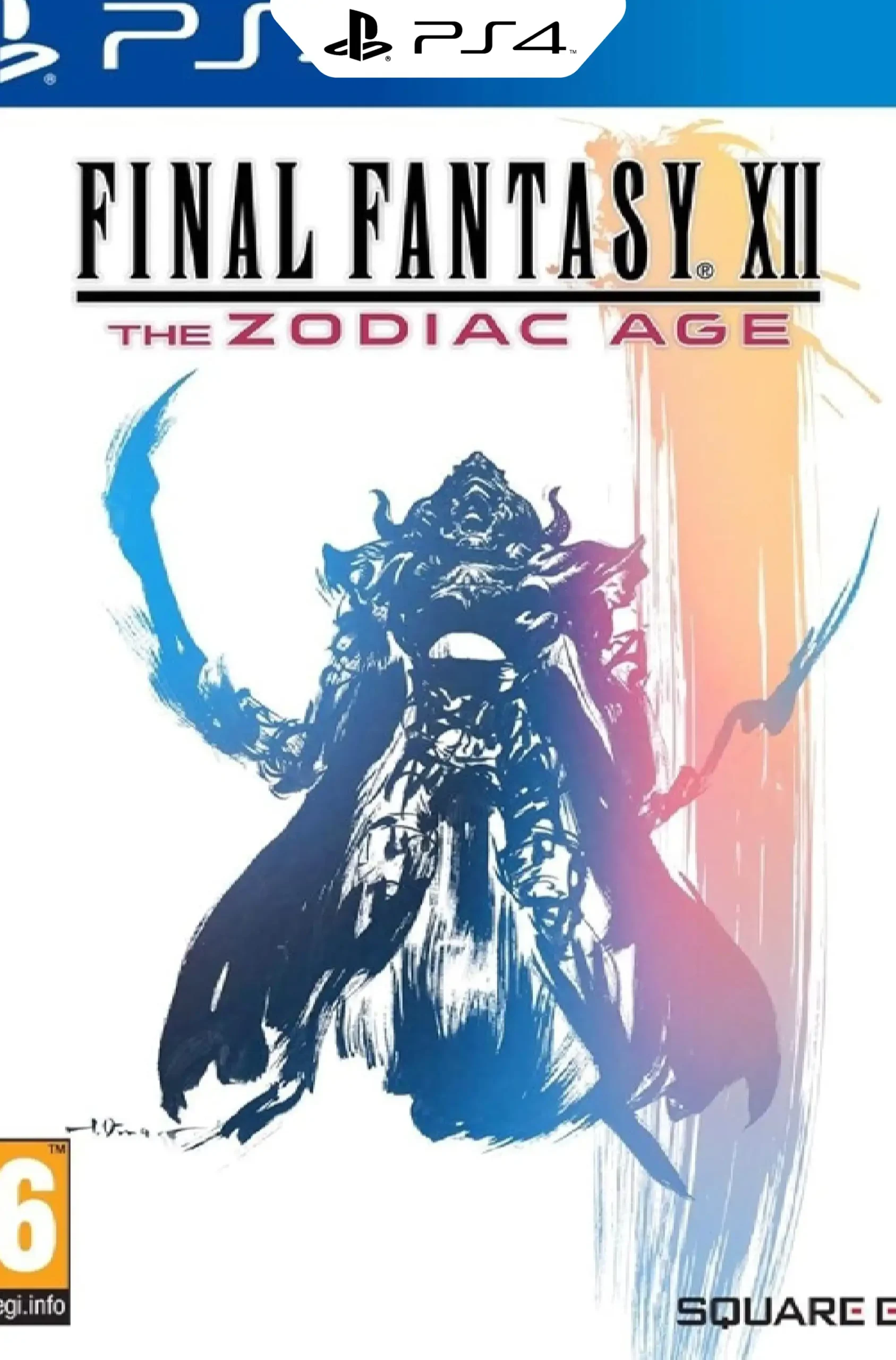 دیسک بازی Final Fantasy Xii Zodiak Age PS4 کارکرده