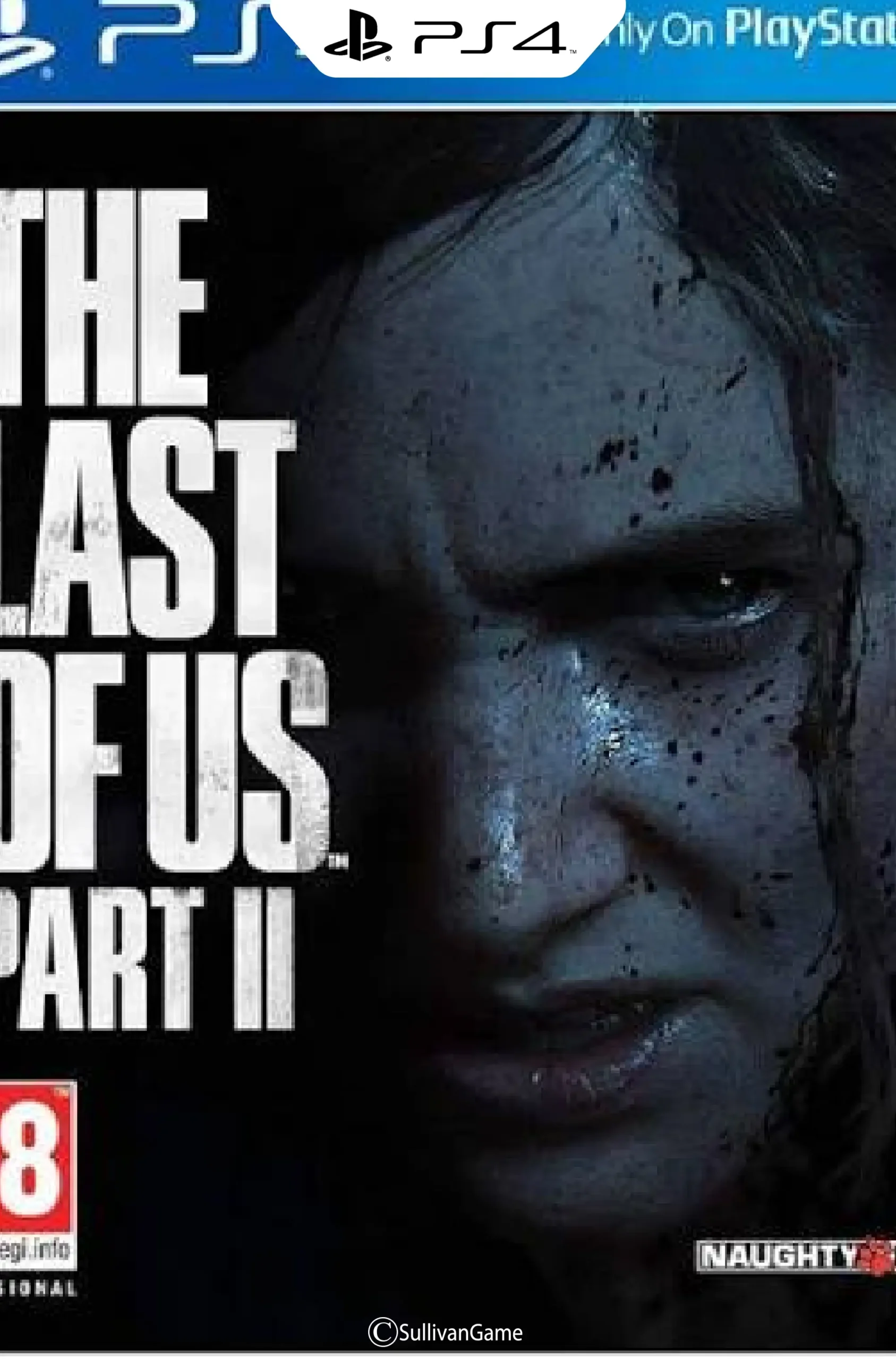 دیسک بازی Last Of Us 2 PS4 کارکرده