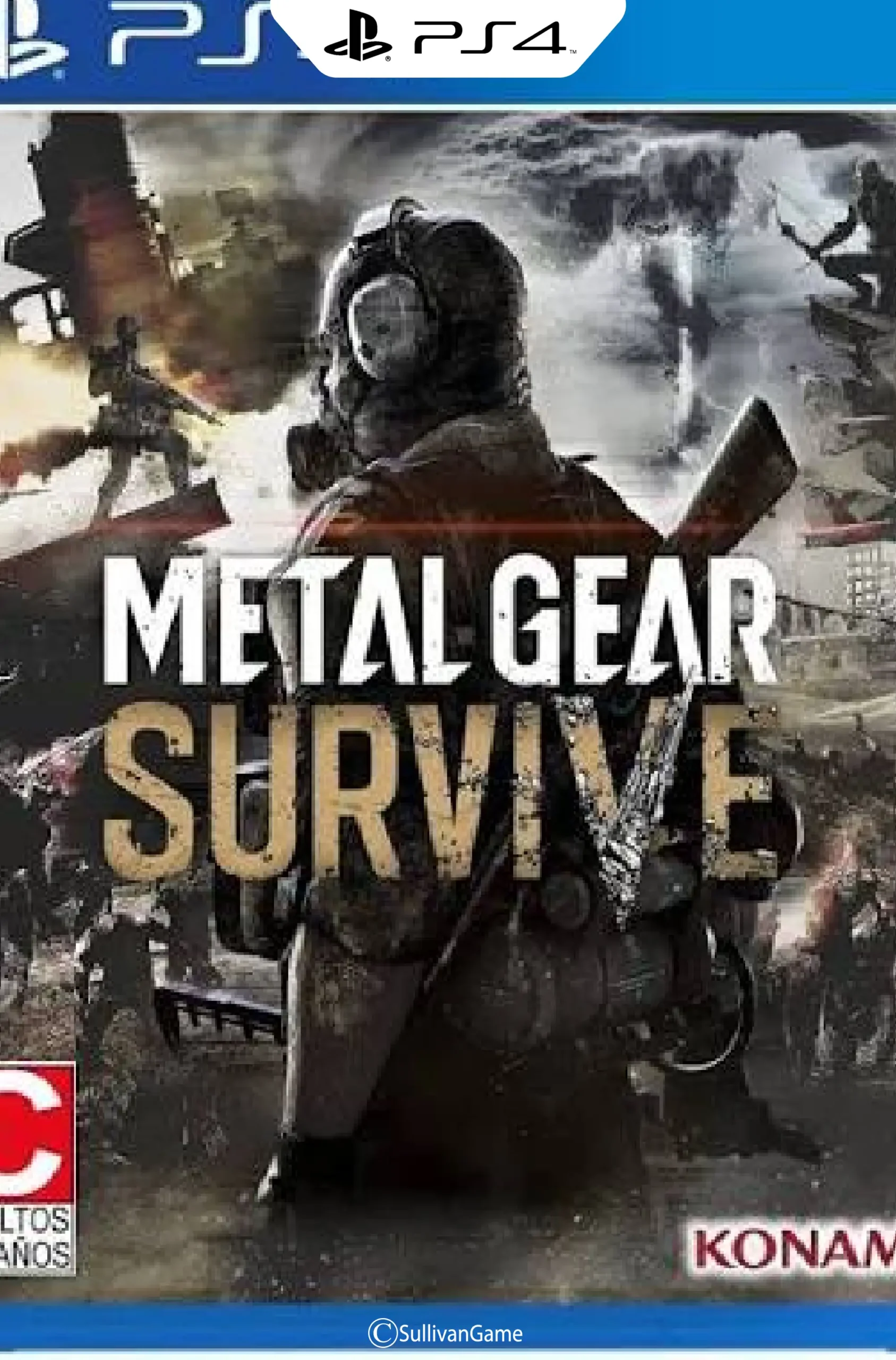 دیسک بازی Metal Gear Survive PS4 کارکرده