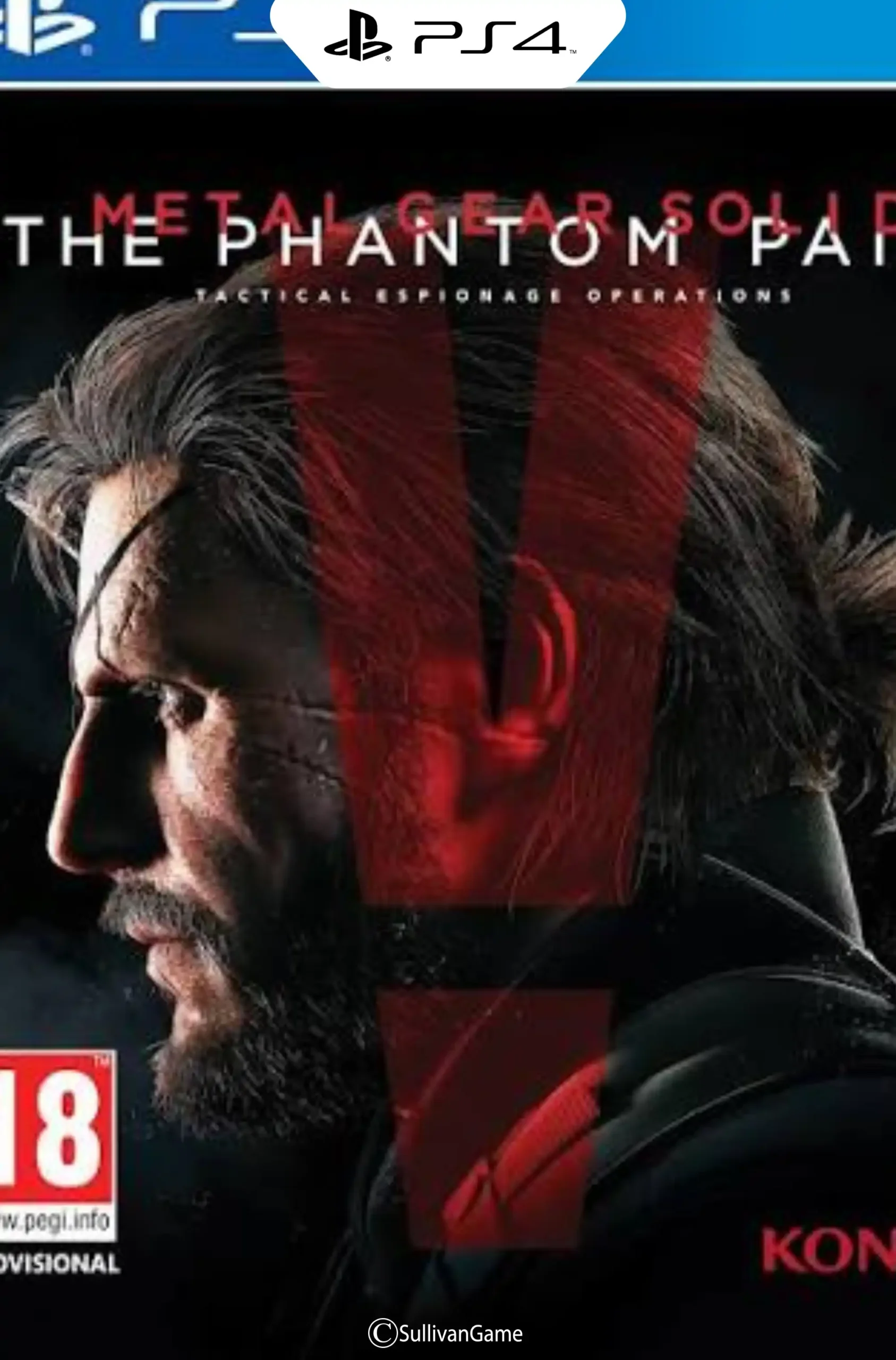 دیسک بازی Phantom Pain PS4 کارکرده