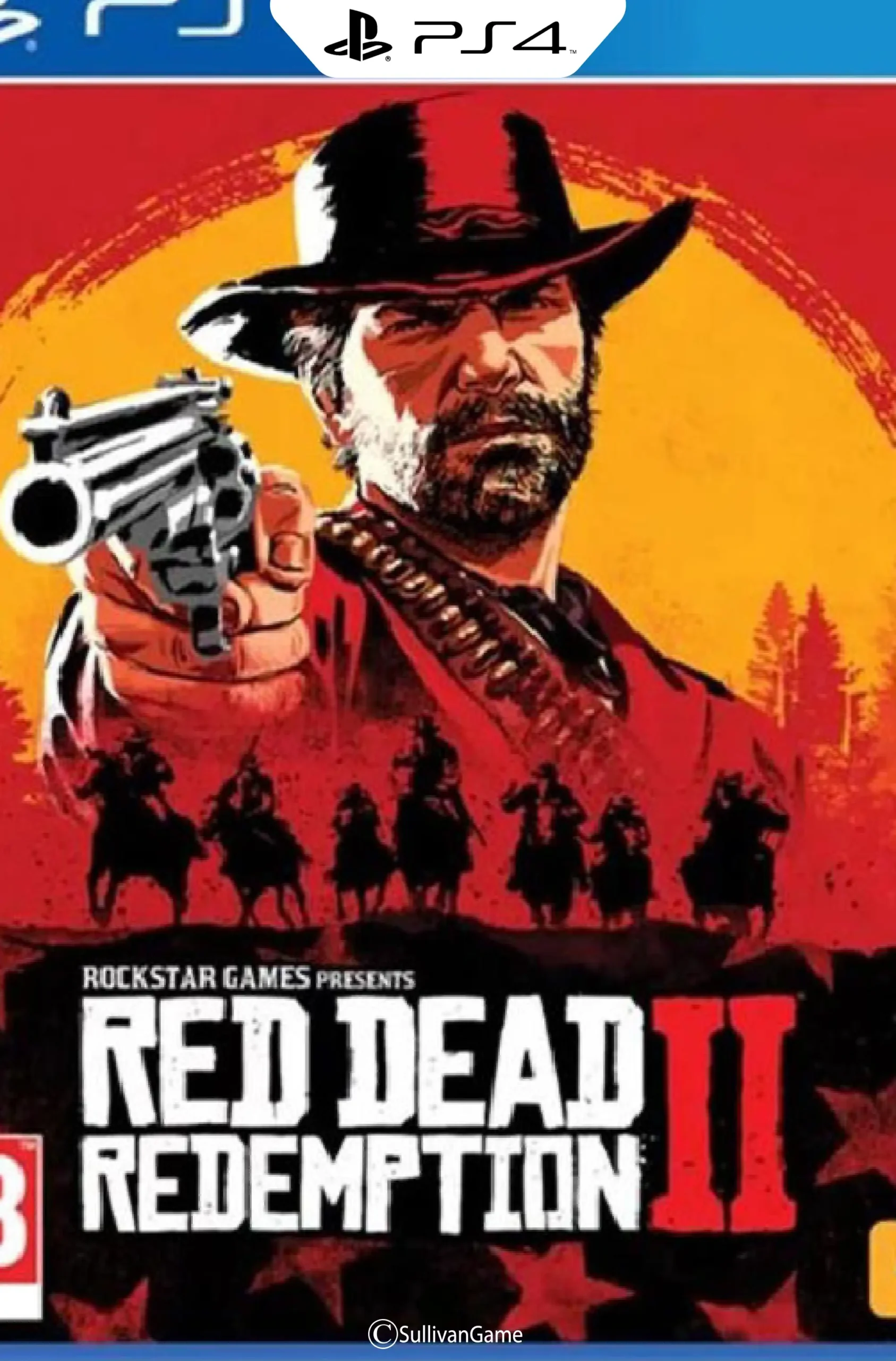 دیسک بازی Red Dead Redemption 2 PS4 کارکرده