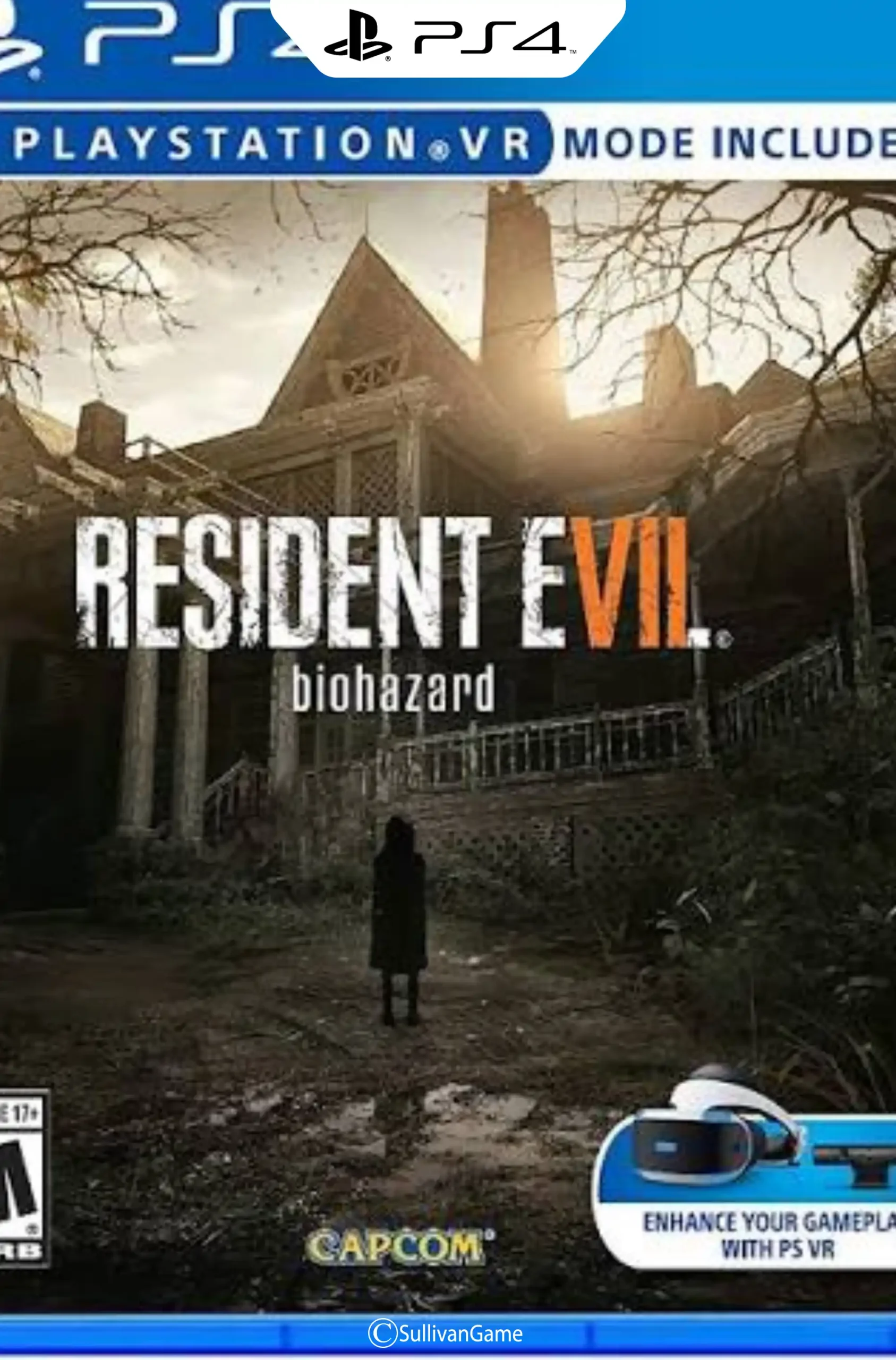 دیسک بازی Resident Evil Biohazard PS4 کارکرده